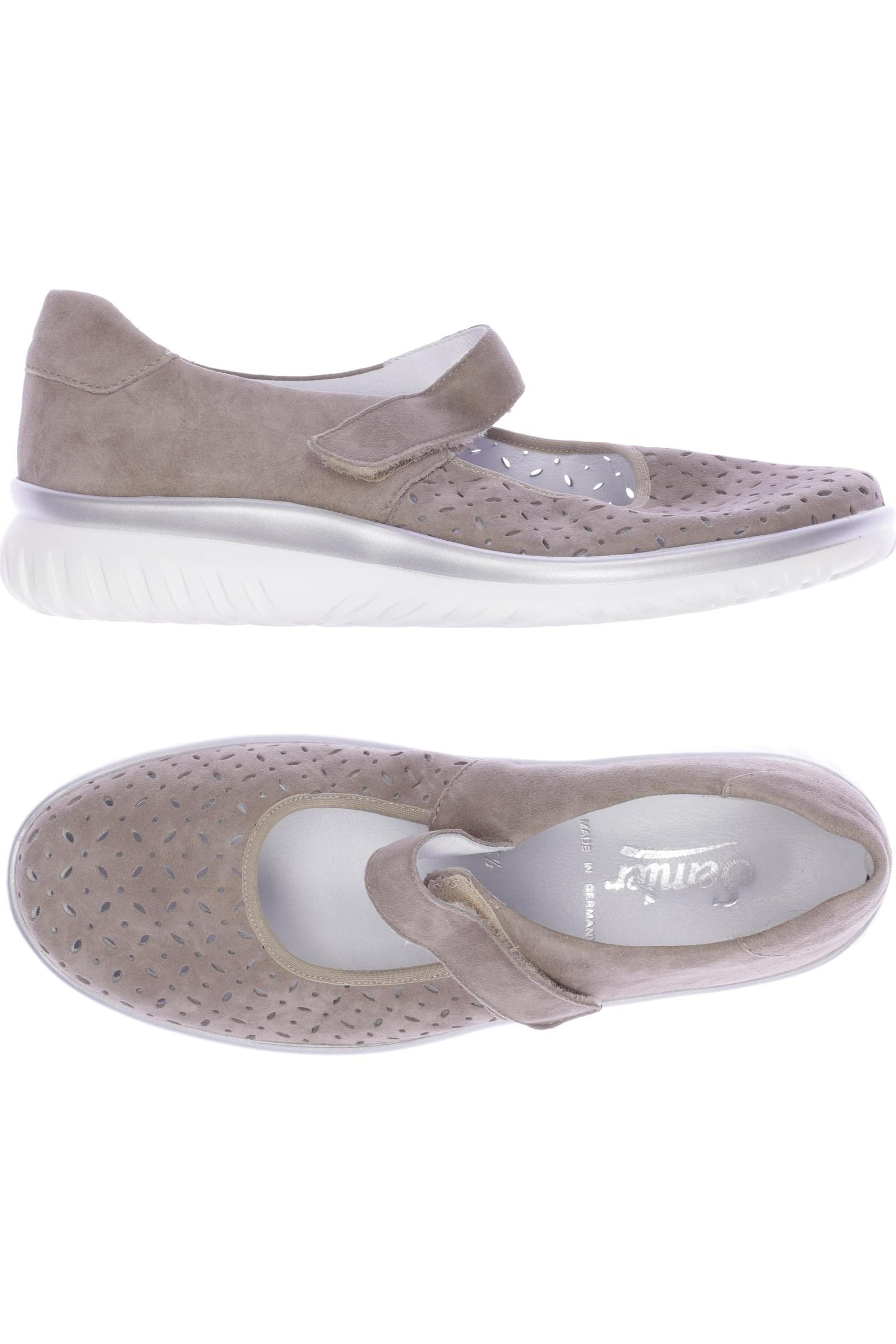 

Semler Damen Ballerinas, beige, Gr. 6.5