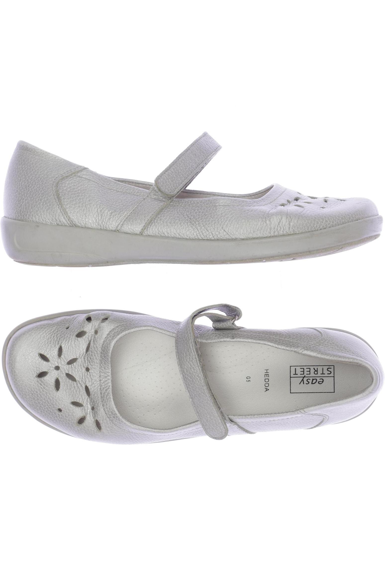 

Semler Damen Ballerinas, grau, Gr. 5
