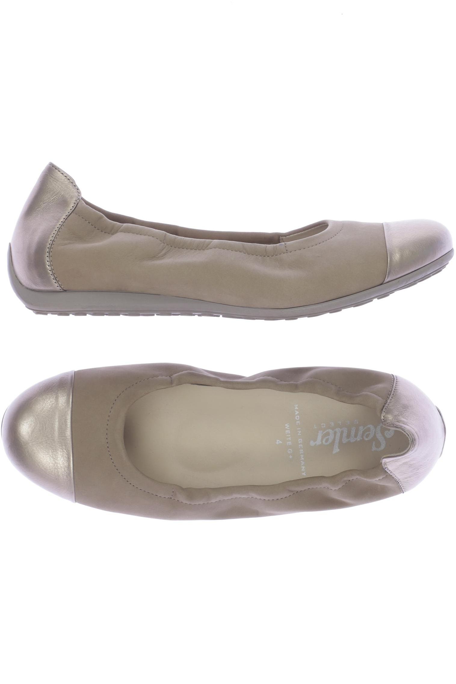 

Semler Damen Ballerinas, beige, Gr. 4