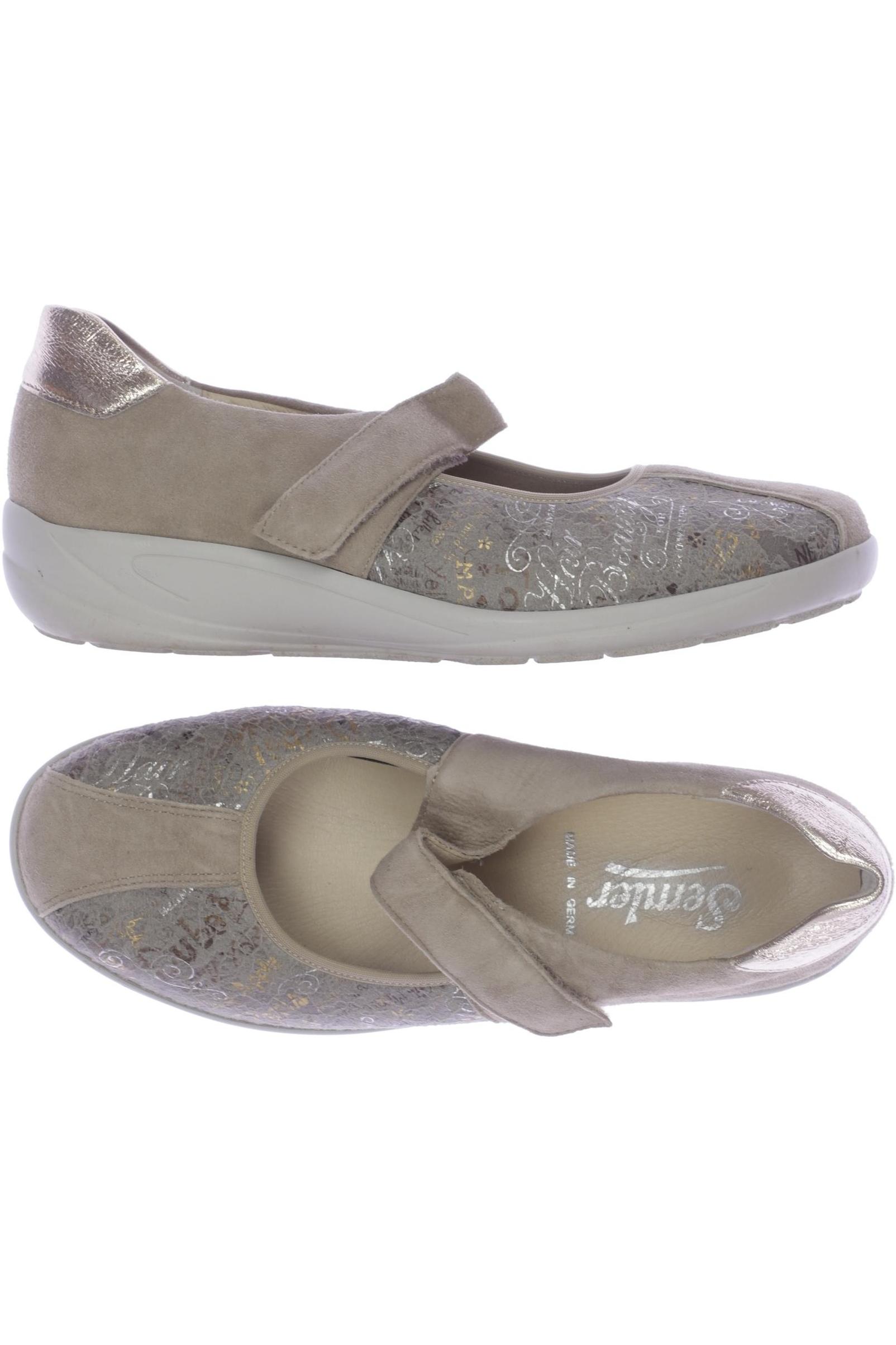 

Semler Damen Ballerinas, beige, Gr. 6