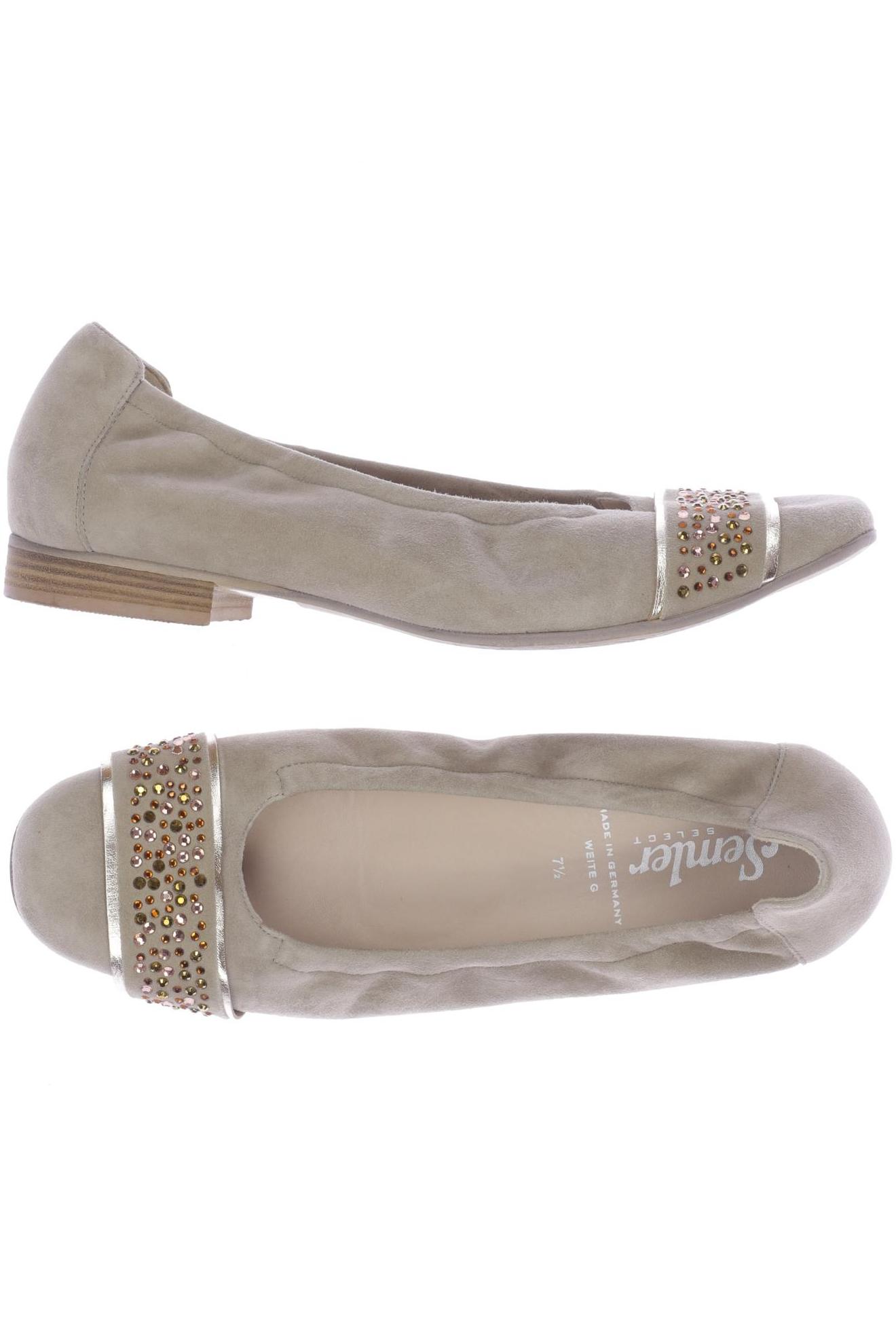 

Semler Damen Ballerinas, beige