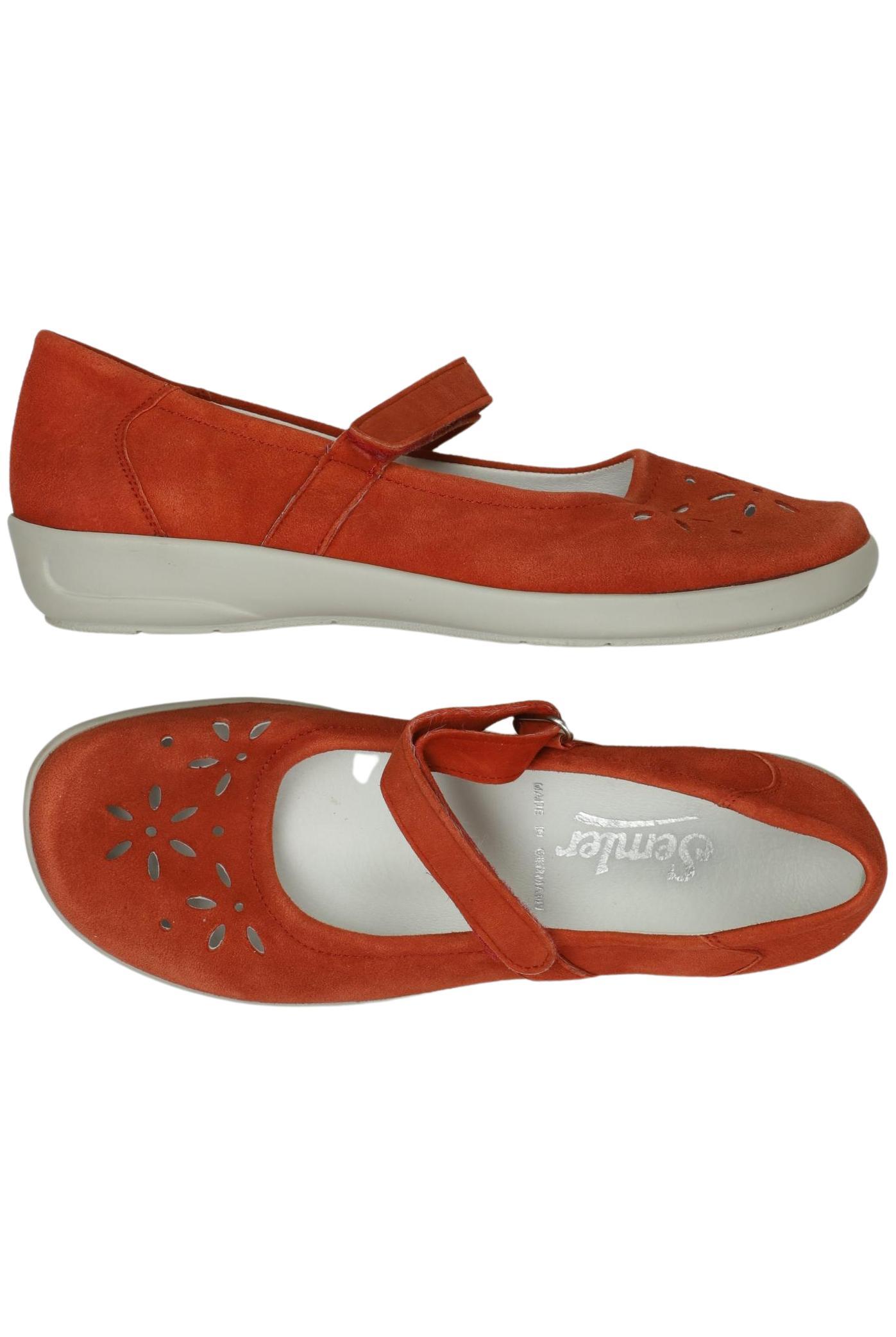 

Semler Damen Ballerinas, rot, Gr. 4.5