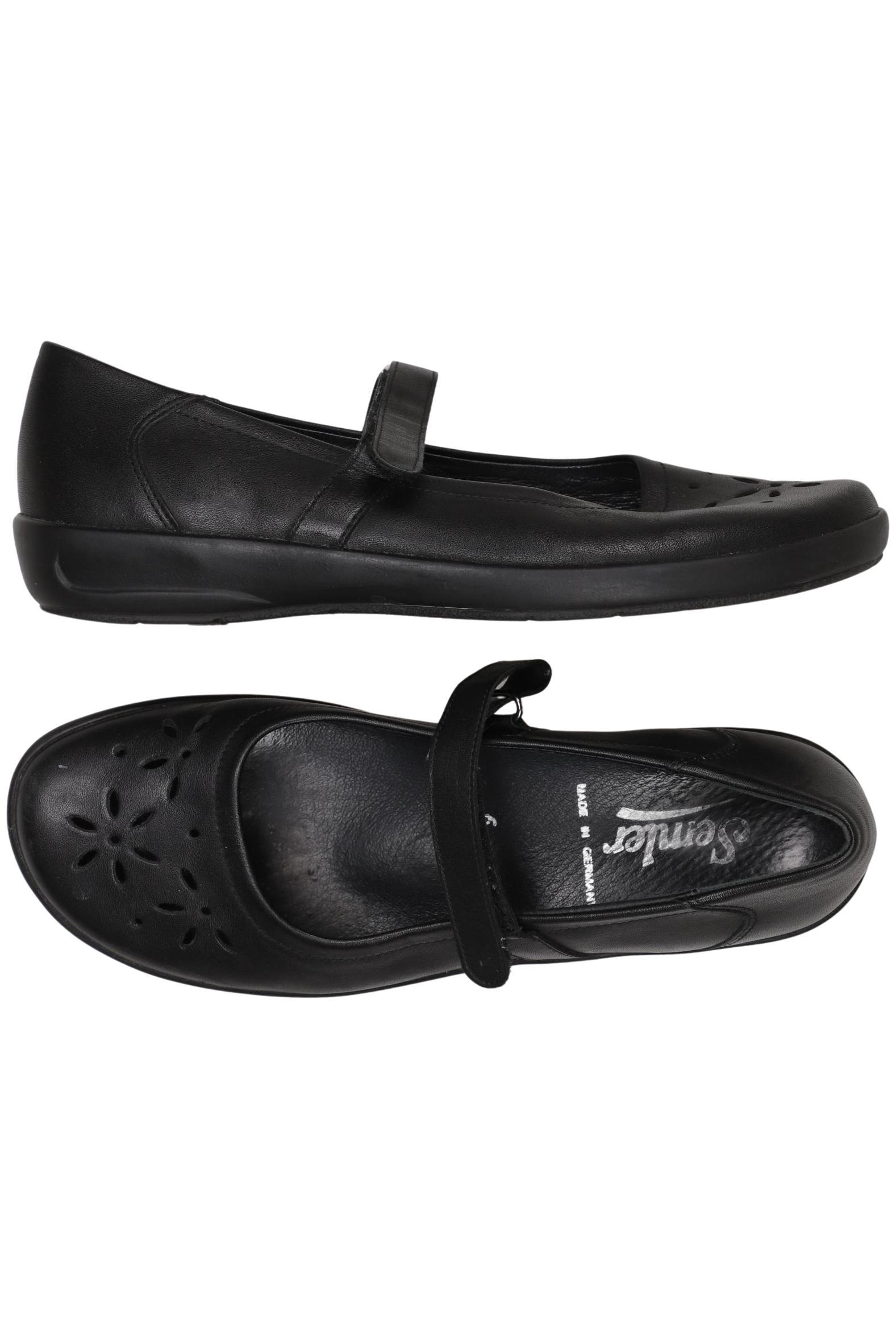 

Semler Damen Ballerinas, schwarz, Gr. 6