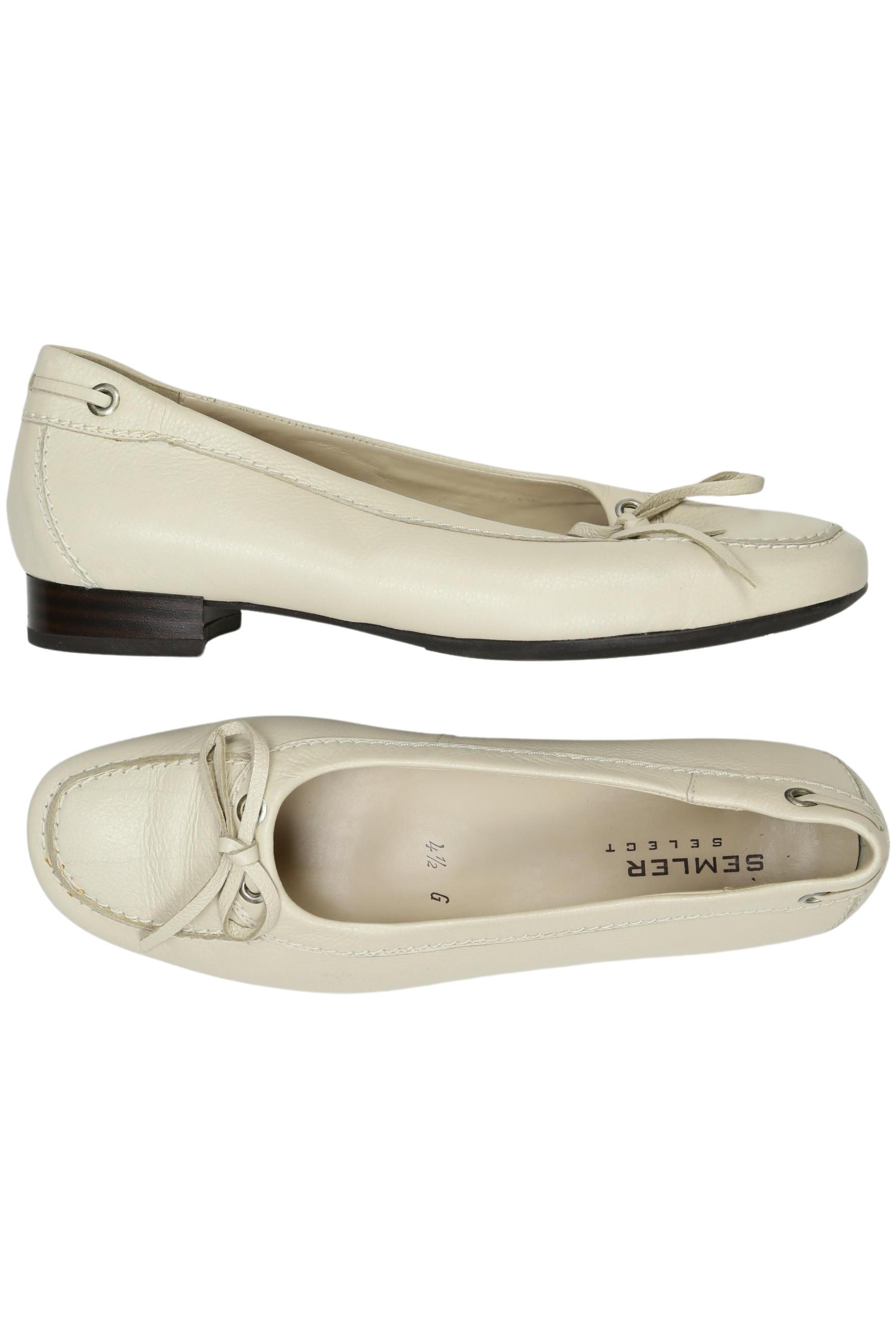

Semler Damen Ballerinas, beige, Gr. 4.5
