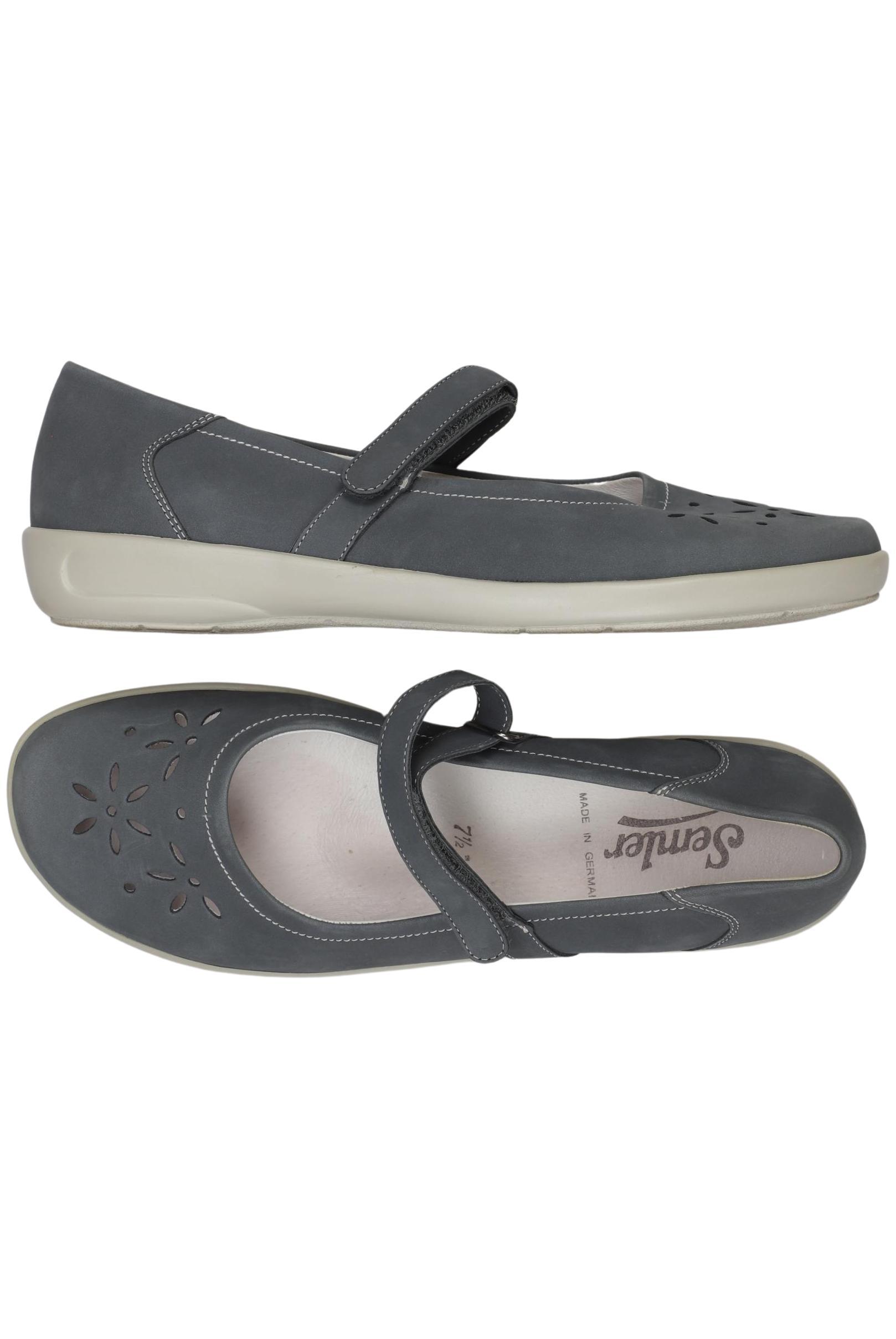 

Semler Damen Ballerinas, grau, Gr. 7.5