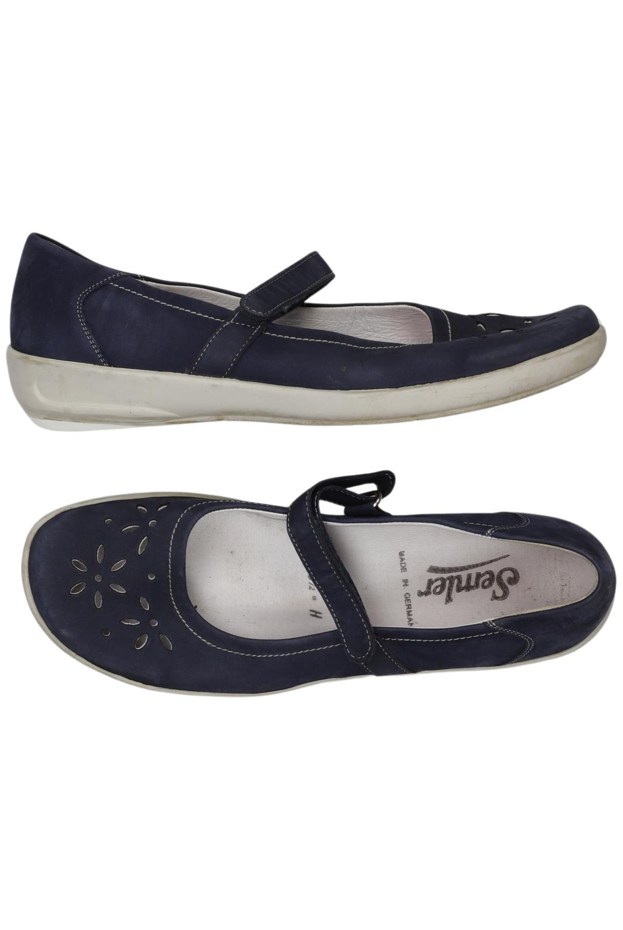 

Semler Damen Ballerinas, marineblau, Gr. 6.5