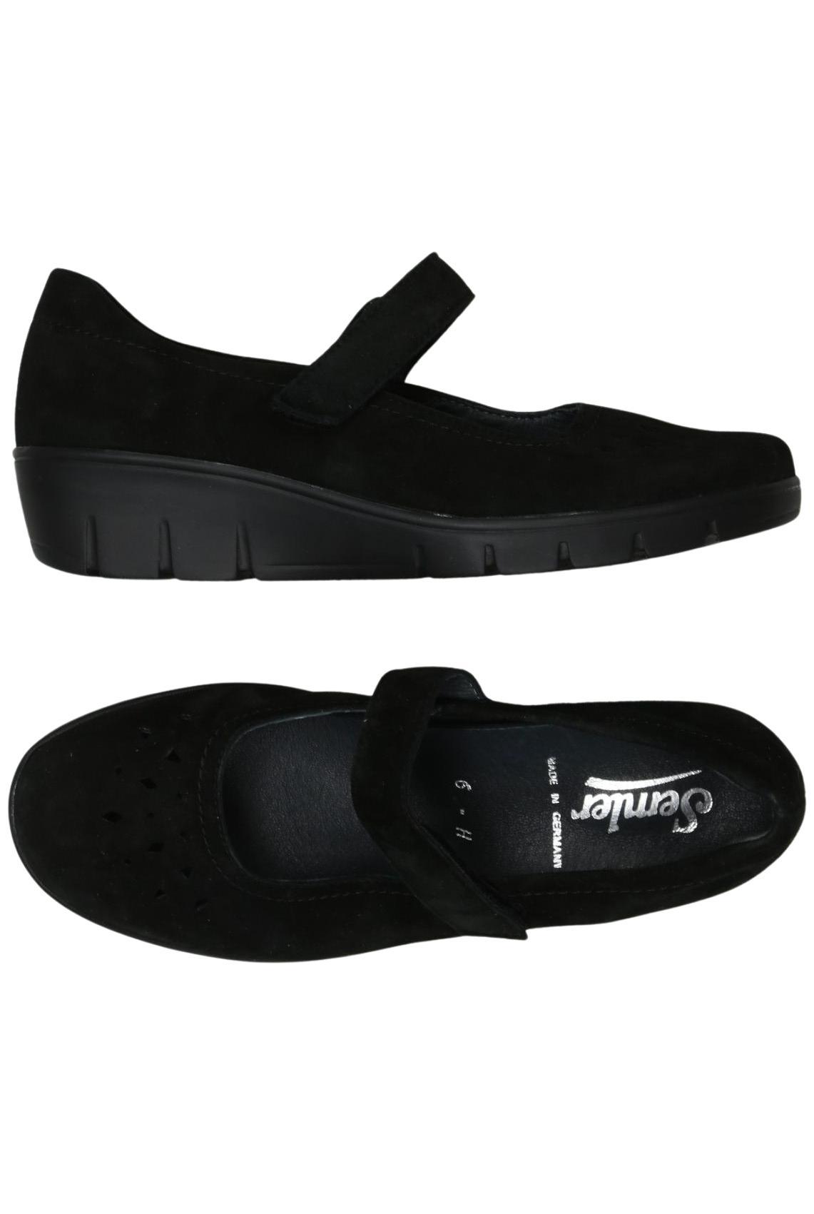 

Semler Damen Ballerinas, schwarz, Gr. 6