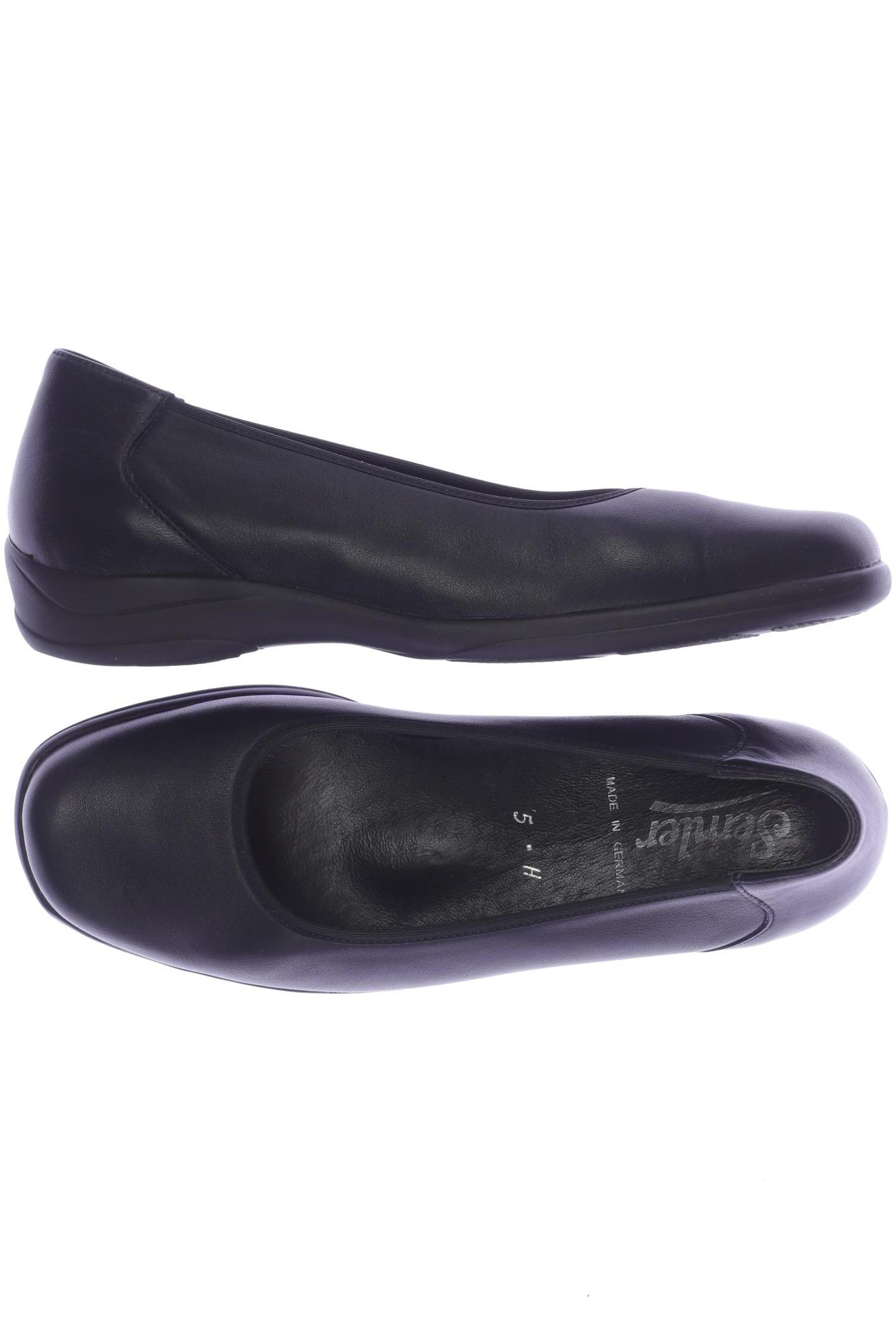 

Semler Damen Ballerinas, marineblau, Gr. 5
