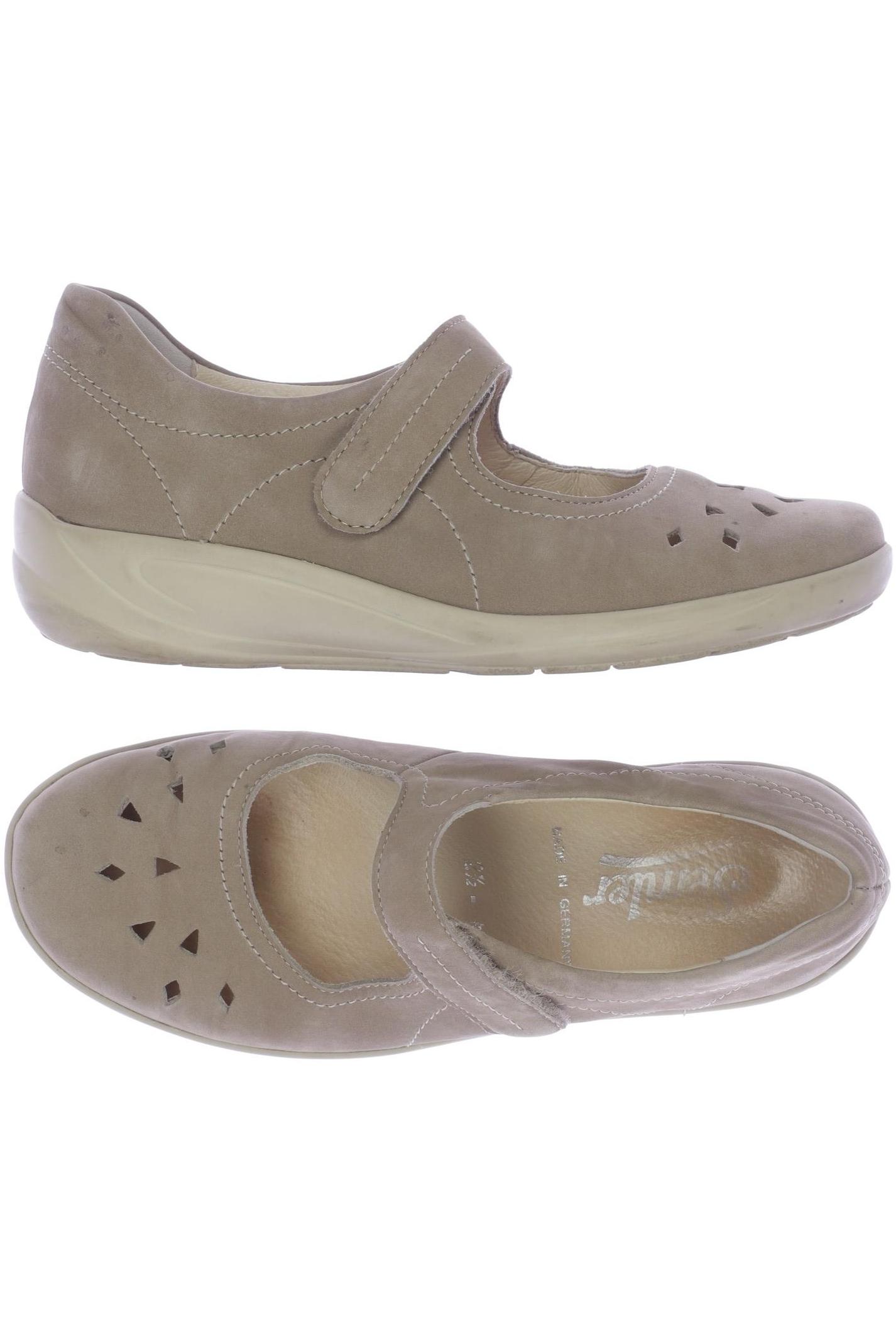 

Semler Damen Ballerinas, beige, Gr. 2.5