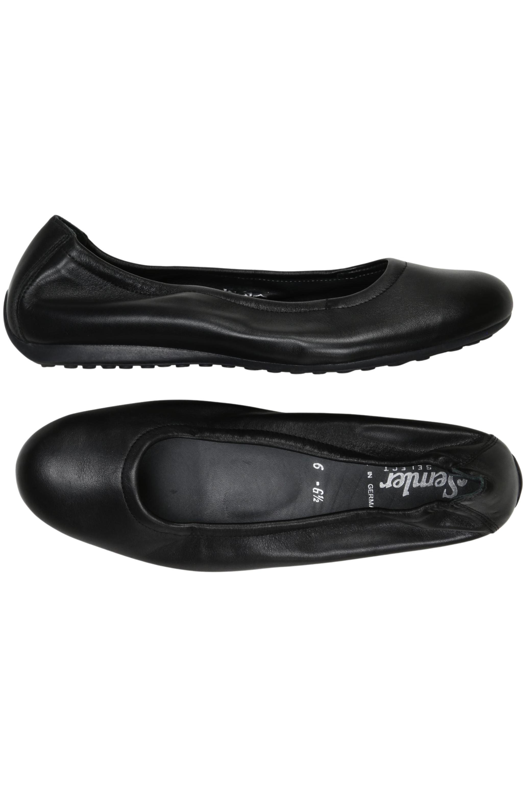 

Semler Damen Ballerinas, schwarz, Gr. 6