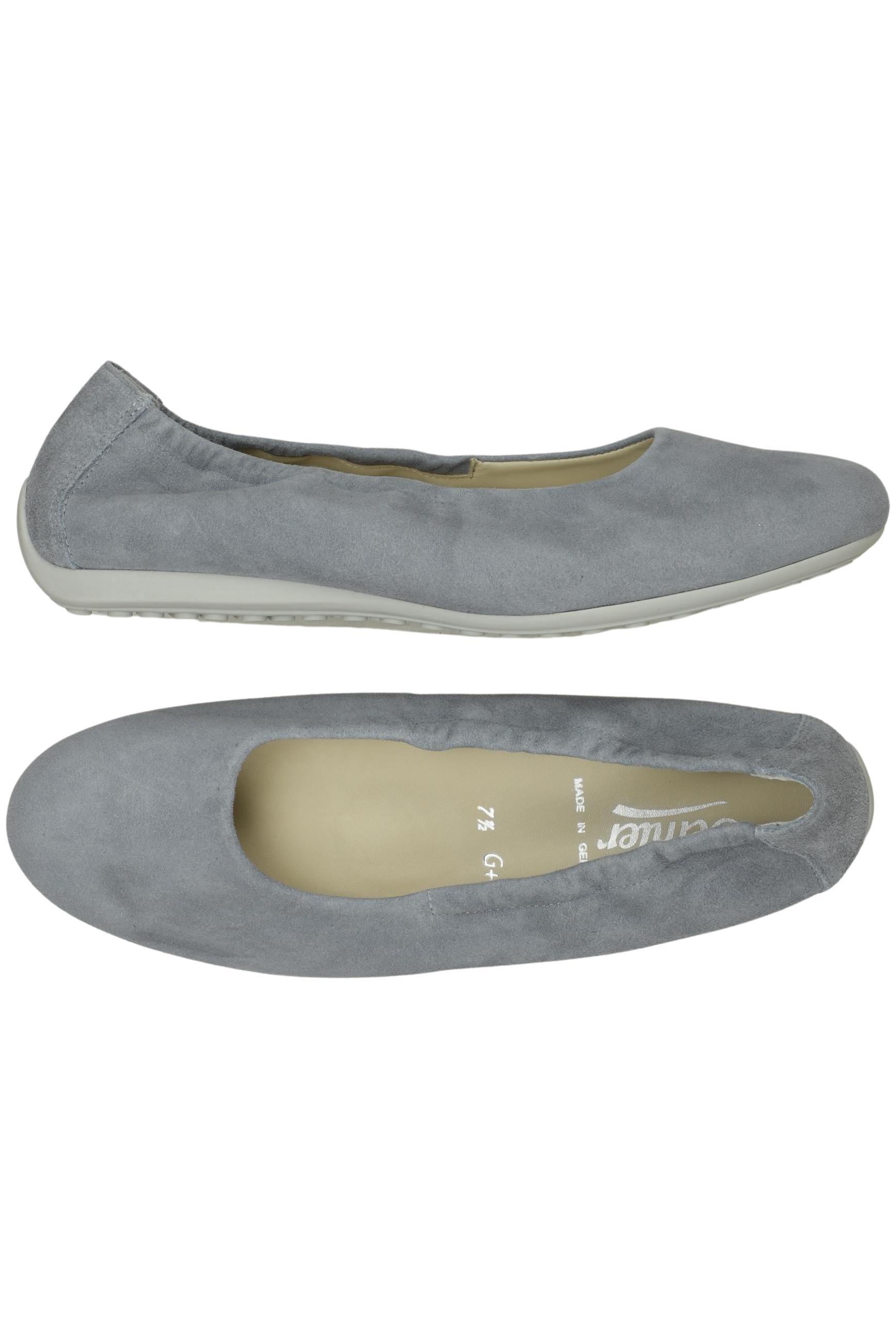 

Semler Damen Ballerinas, hellblau, Gr. 7.5