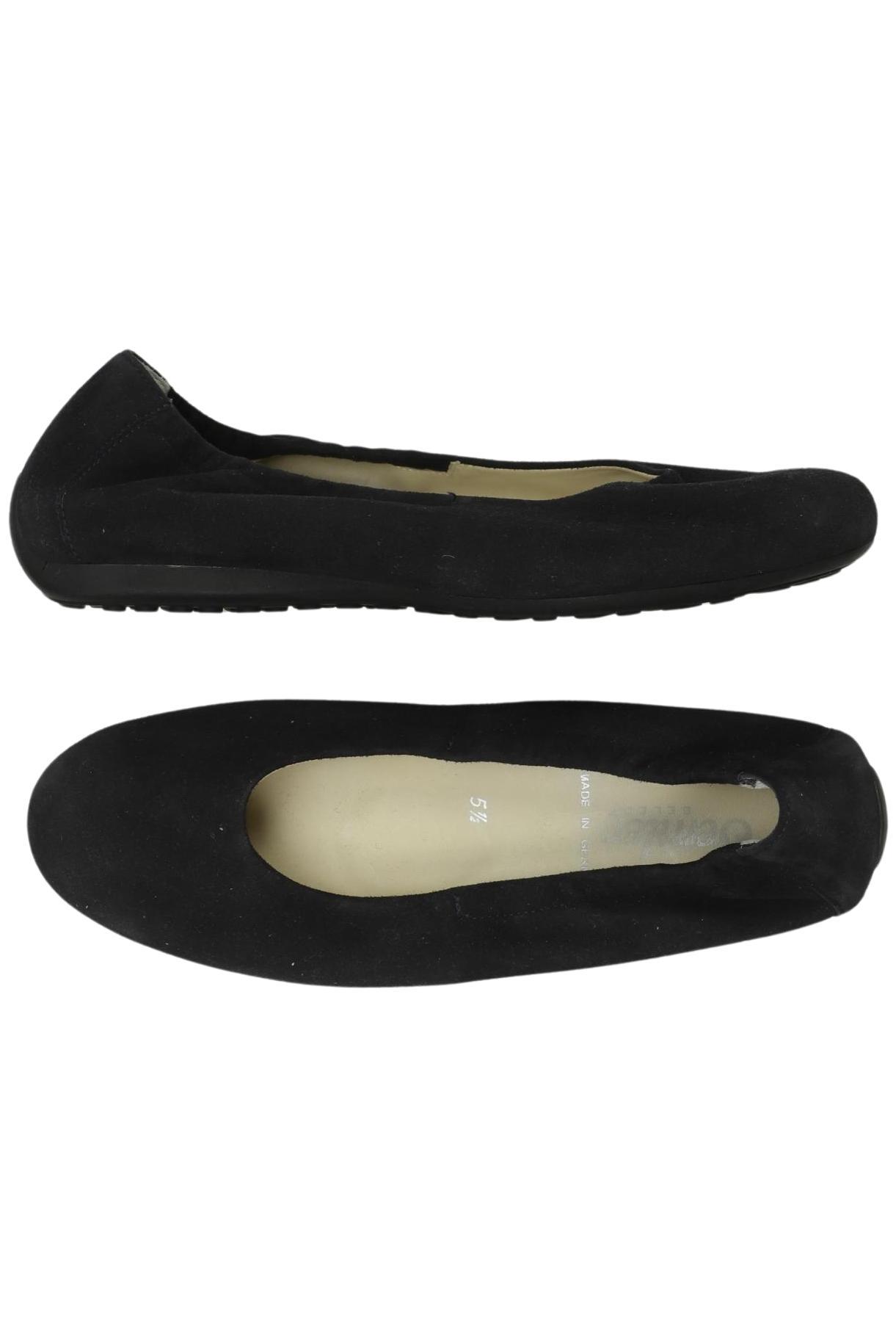 

Semler Damen Ballerinas, schwarz, Gr. 5.5
