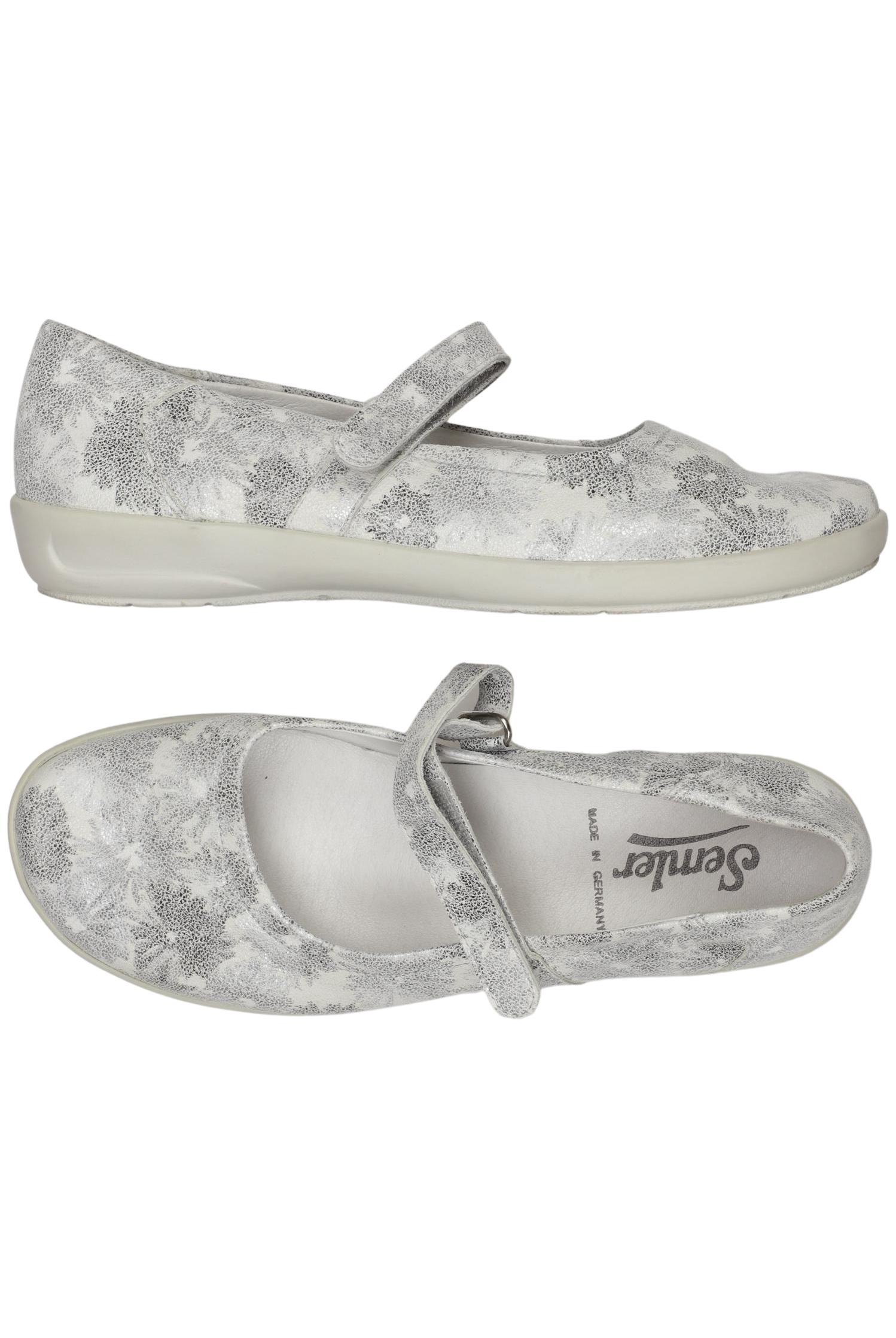 

Semler Damen Ballerinas, grau, Gr. 6.5