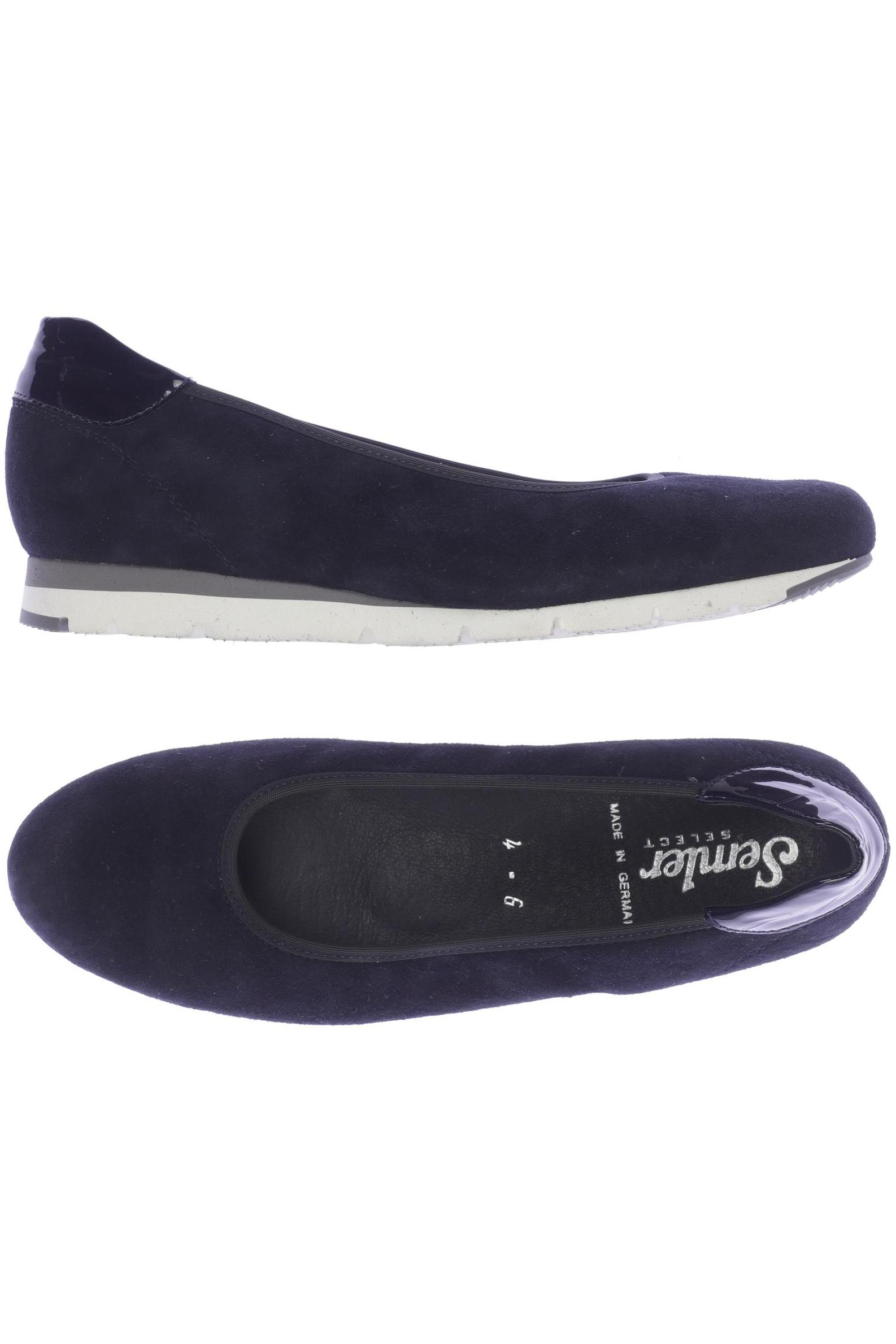

Semler Damen Ballerinas, marineblau, Gr. 4