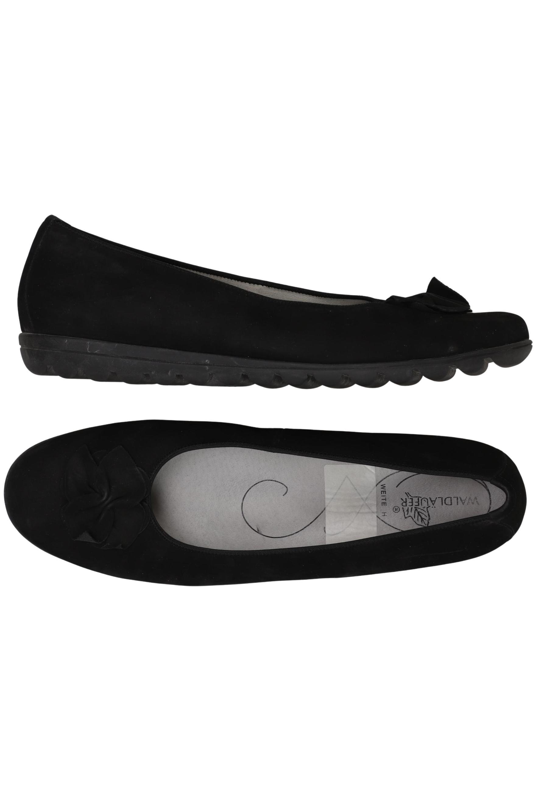 

Semler Damen Ballerinas, schwarz, Gr. 44