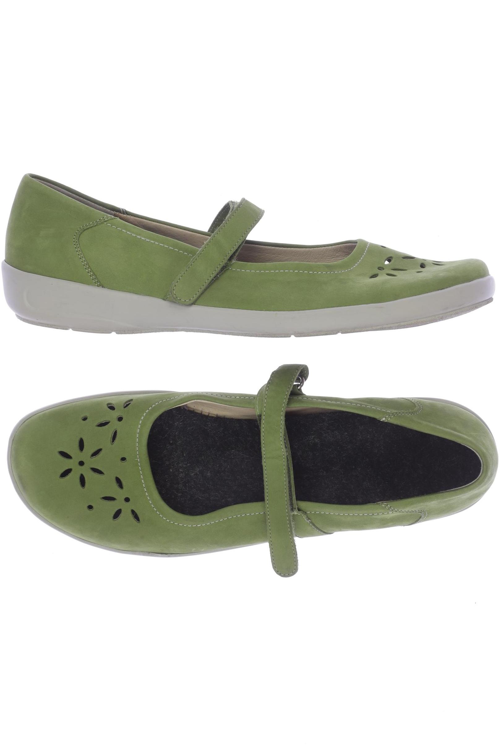 

Semler Damen Ballerinas, grün, Gr. 9