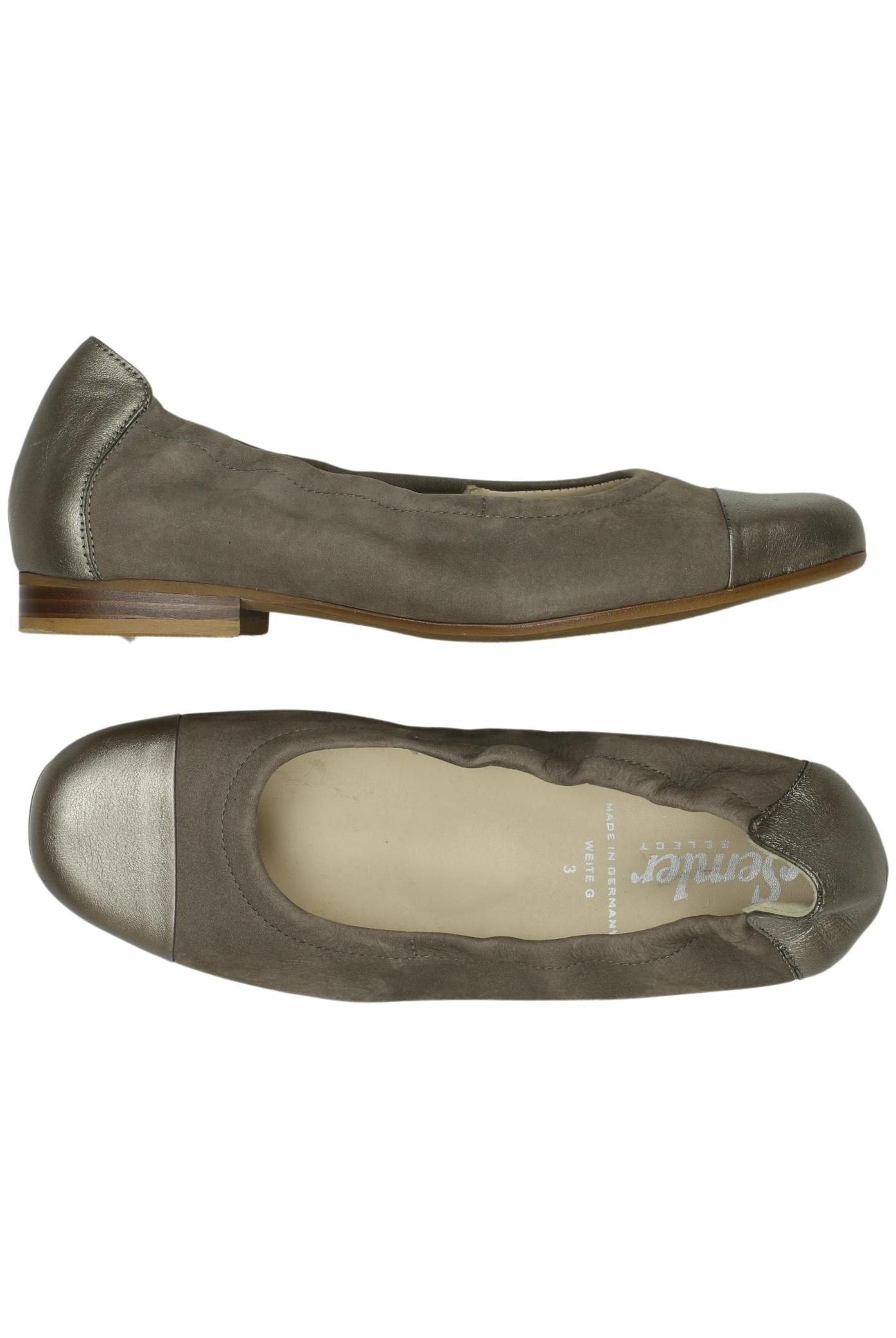 

Semler Damen Ballerinas, braun, Gr. 3