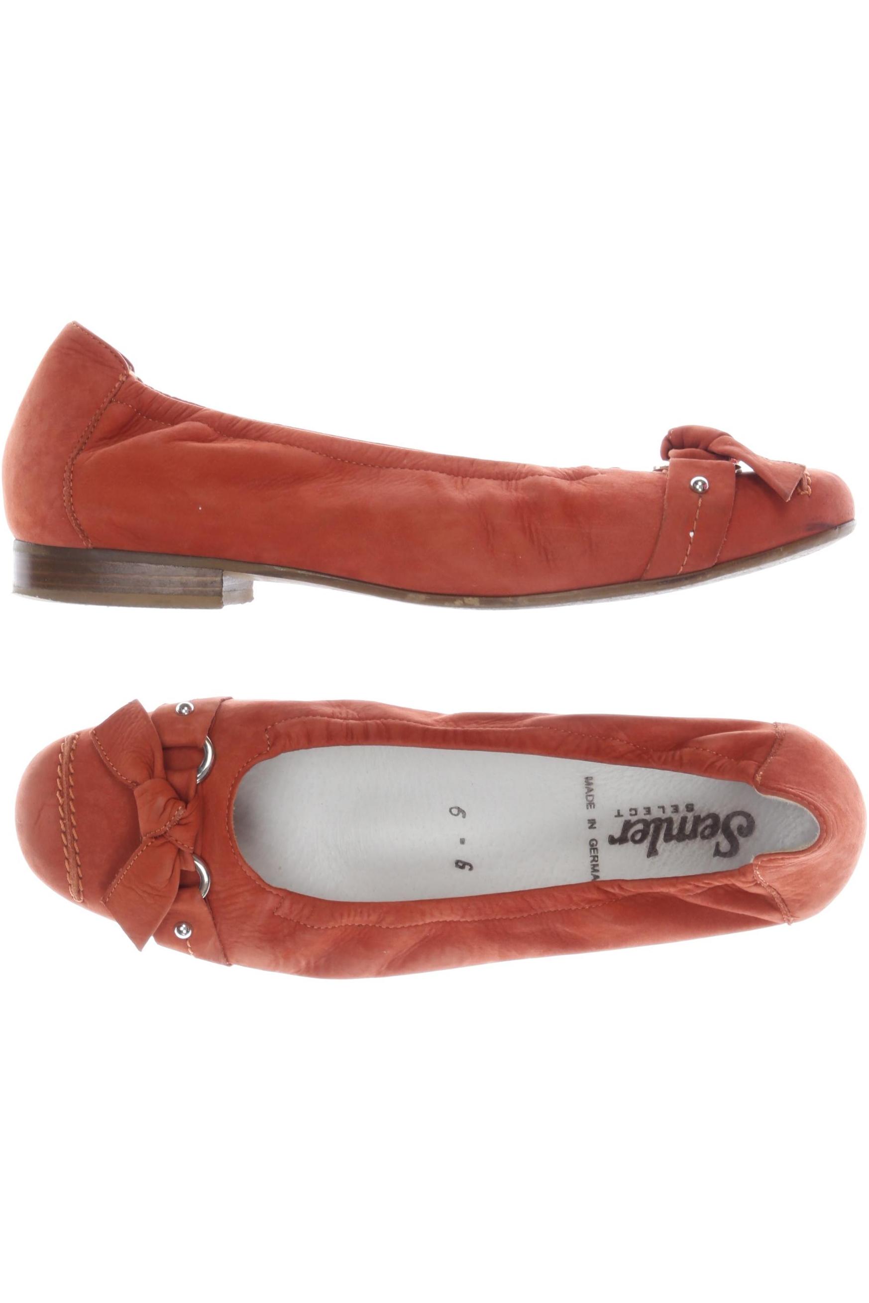 

Semler Damen Ballerinas, rot, Gr. 6
