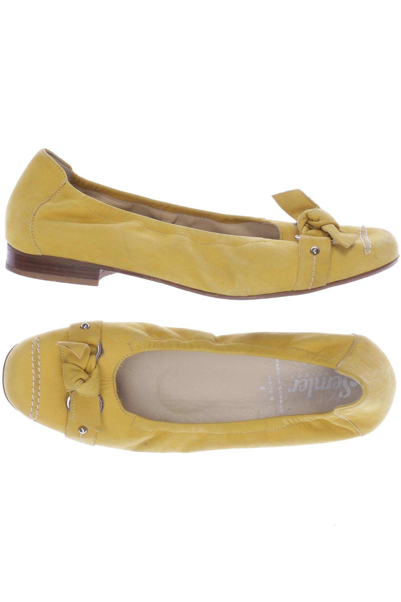 

Semler Damen Ballerinas, gelb