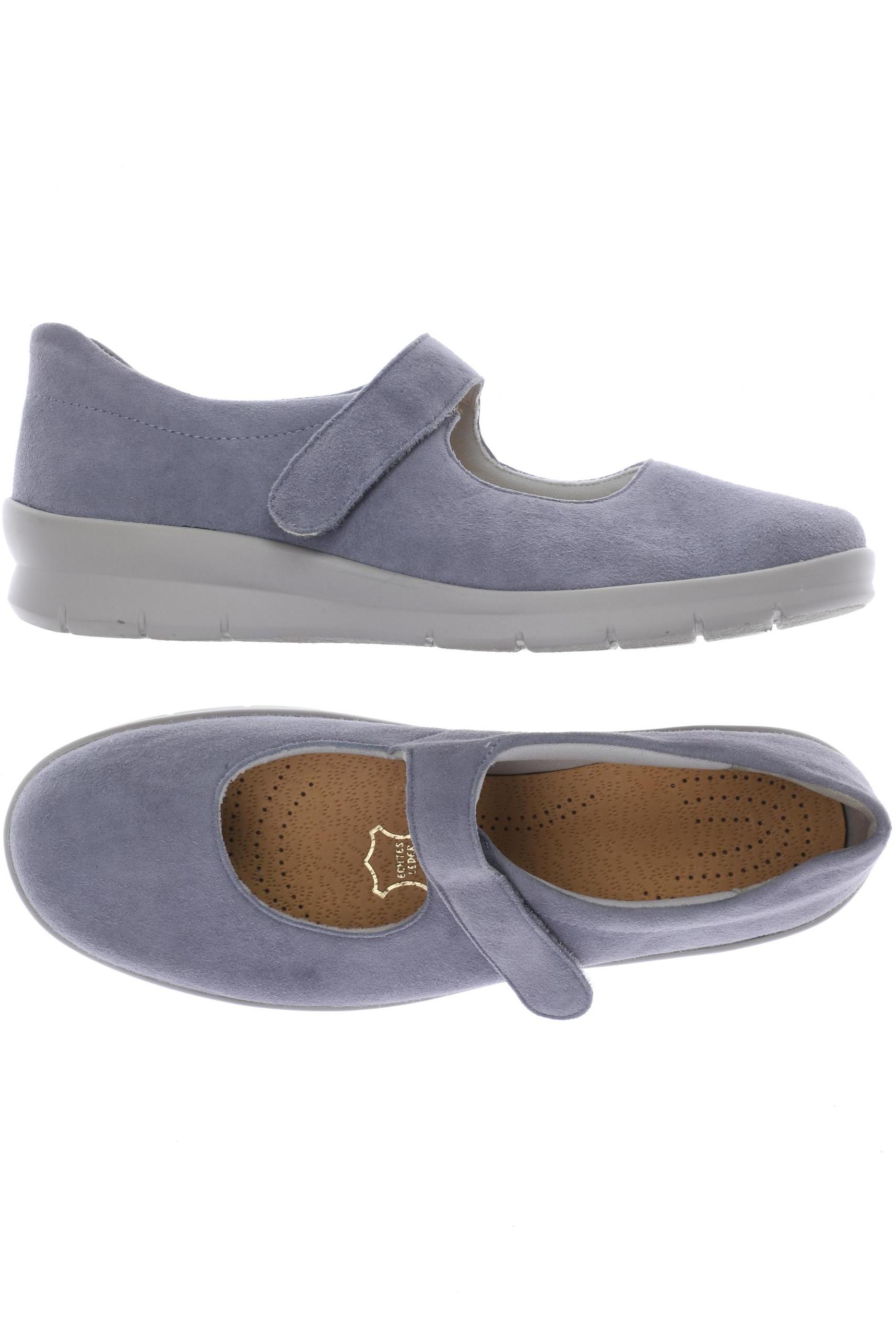 

Semler Damen Ballerinas, hellblau