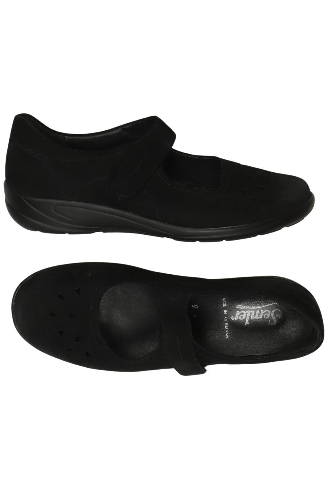 

Semler Damen Ballerinas, schwarz, Gr. 9