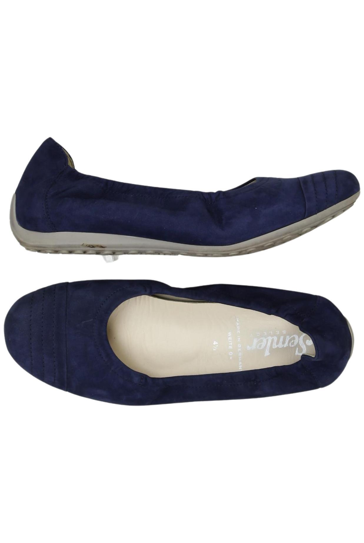 

Semler Damen Ballerinas, marineblau, Gr. 4.5