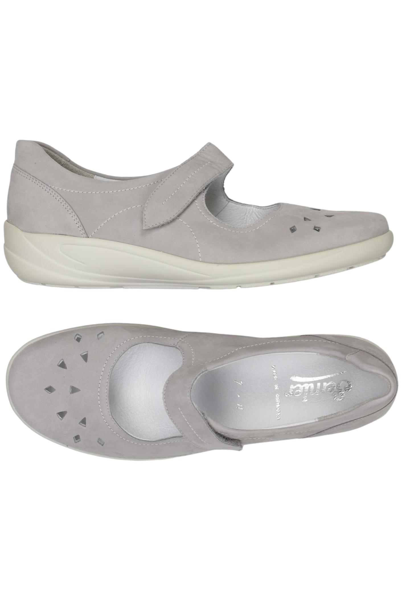 

Semler Damen Ballerinas, grau, Gr. 7
