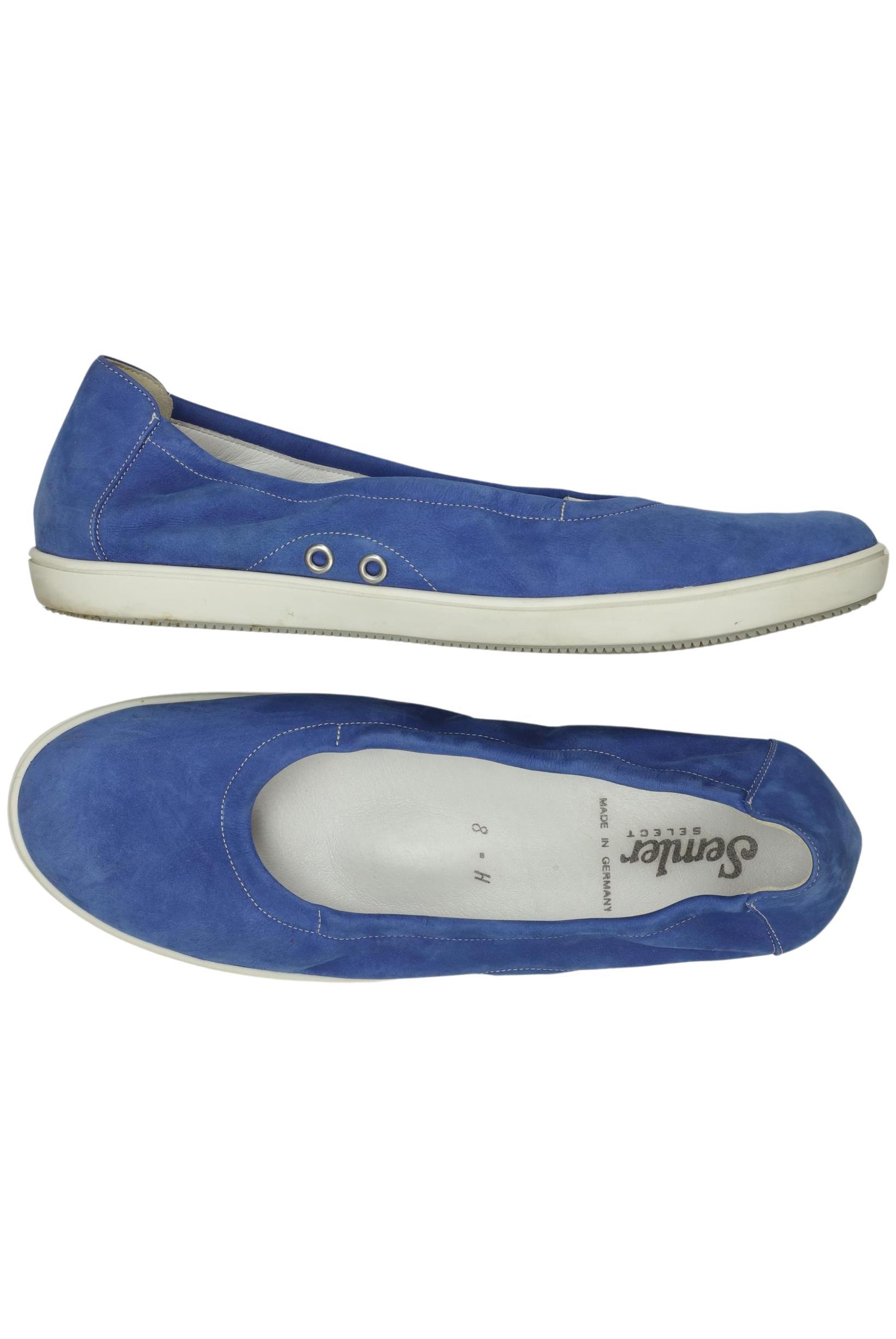 

Semler Damen Ballerinas, blau, Gr. 8