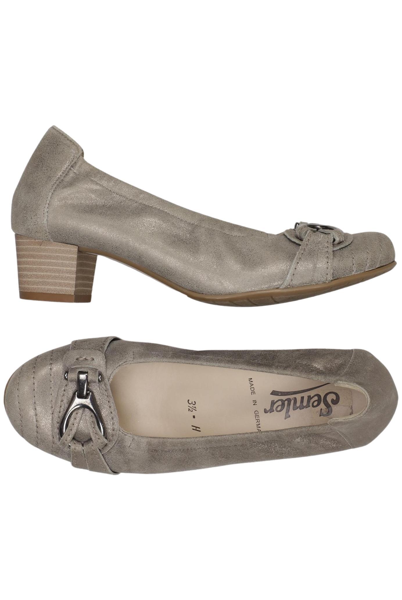 

Semler Damen Ballerinas, silber, Gr. 3.5