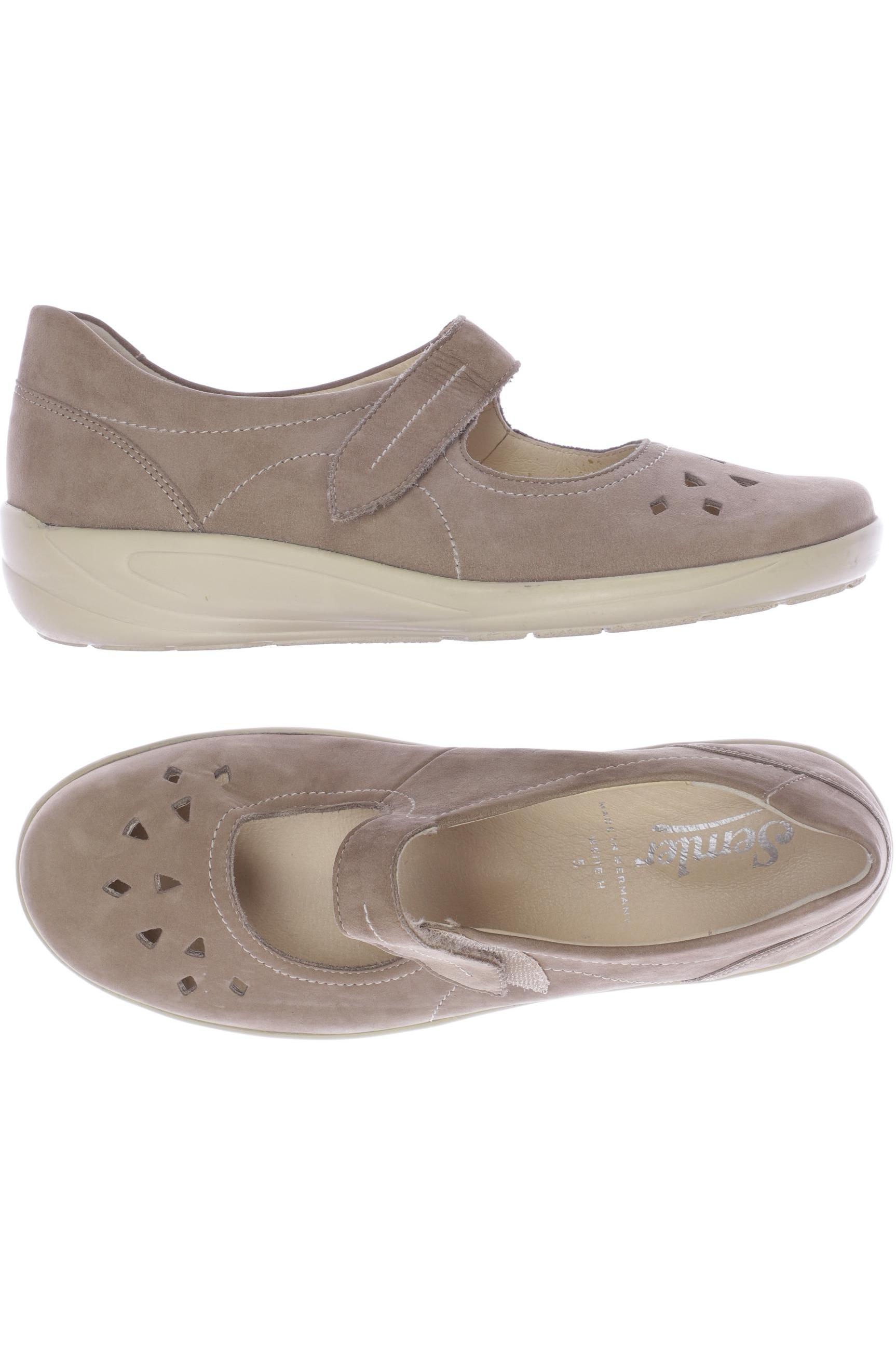 

Semler Damen Ballerinas, beige