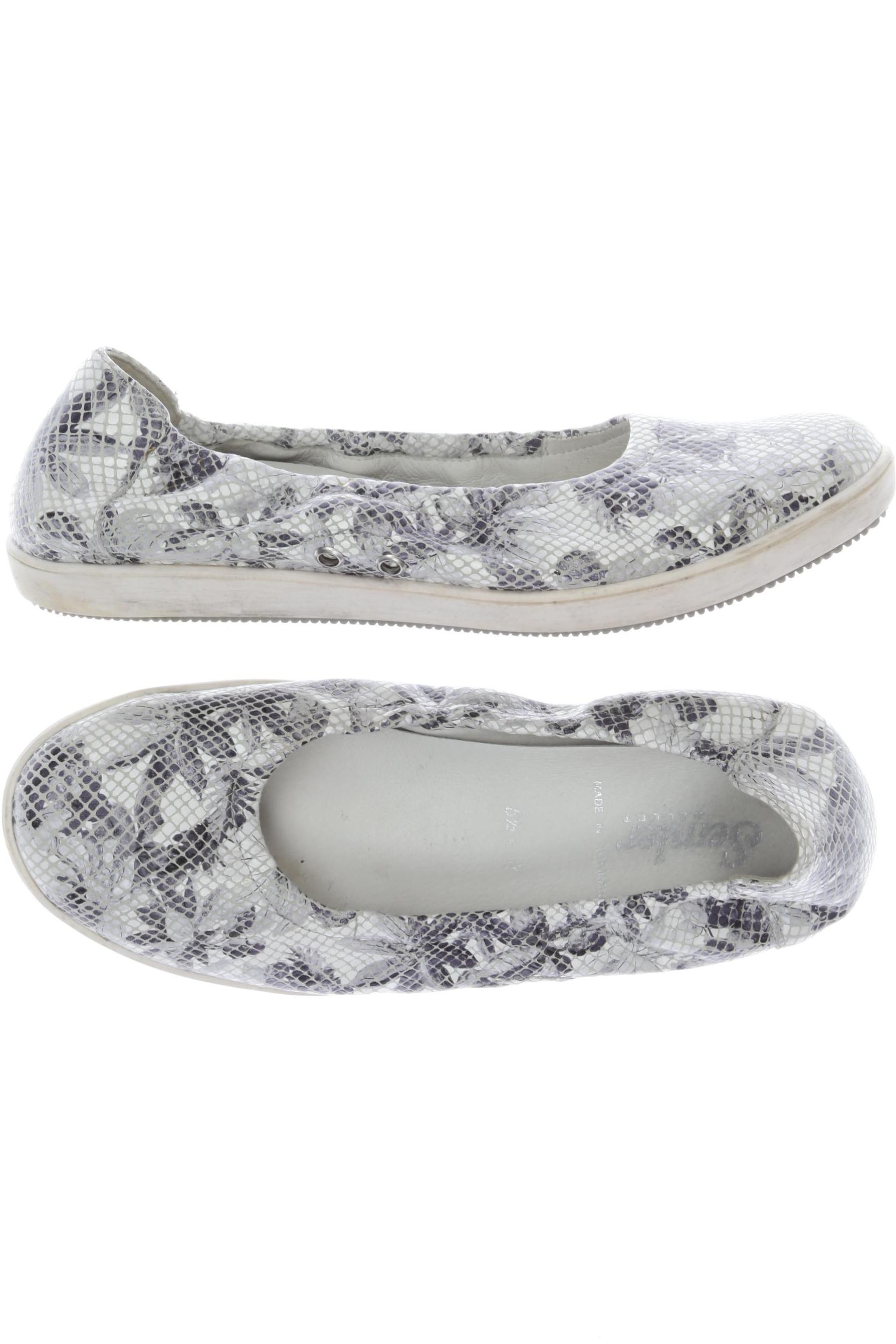Thumbnail - Semler Damen Ballerinas, grau, Gr. 6.5