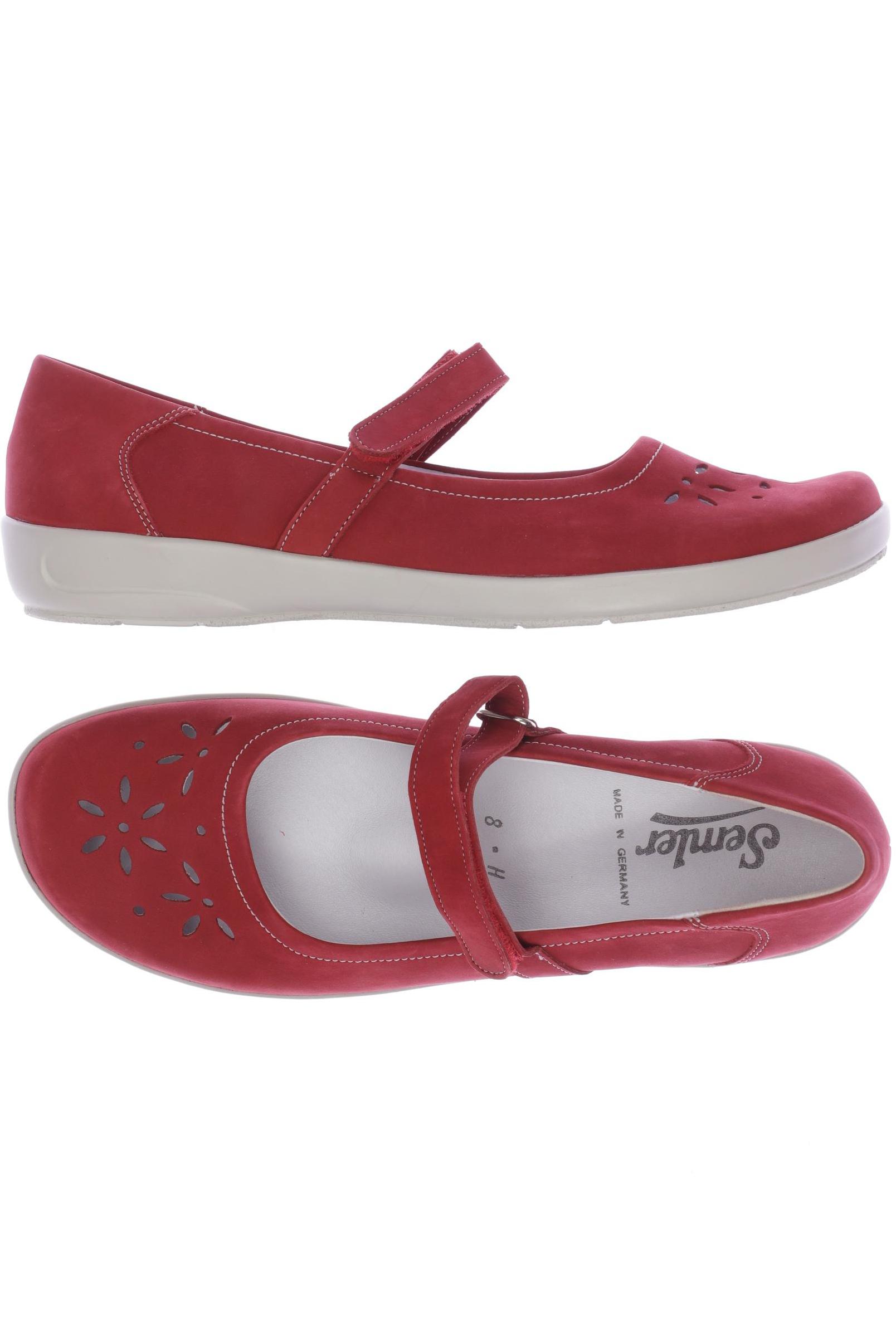 

Semler Damen Ballerinas, rot