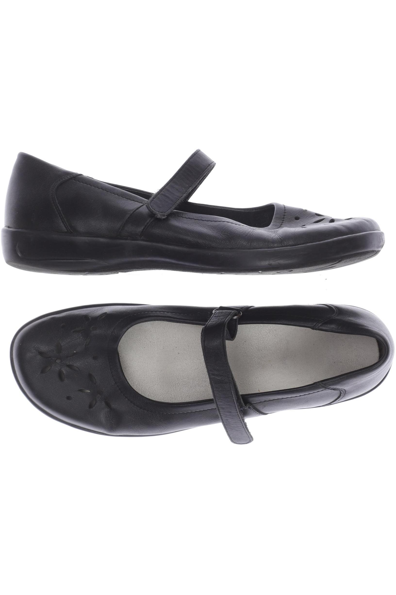 

Semler Damen Ballerinas, schwarz, Gr. 39.5