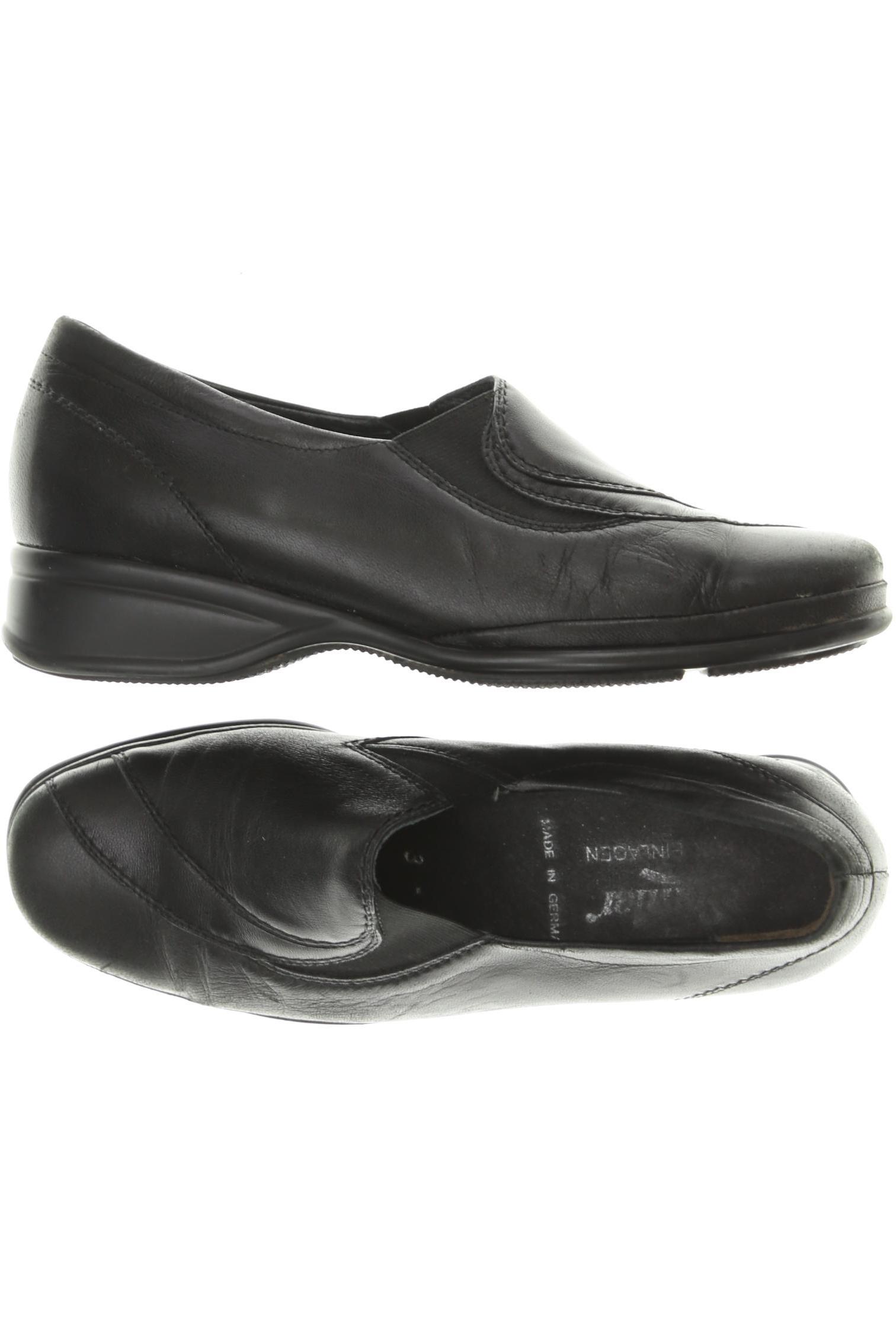

Semler Damen Halbschuh, schwarz, Gr. 3
