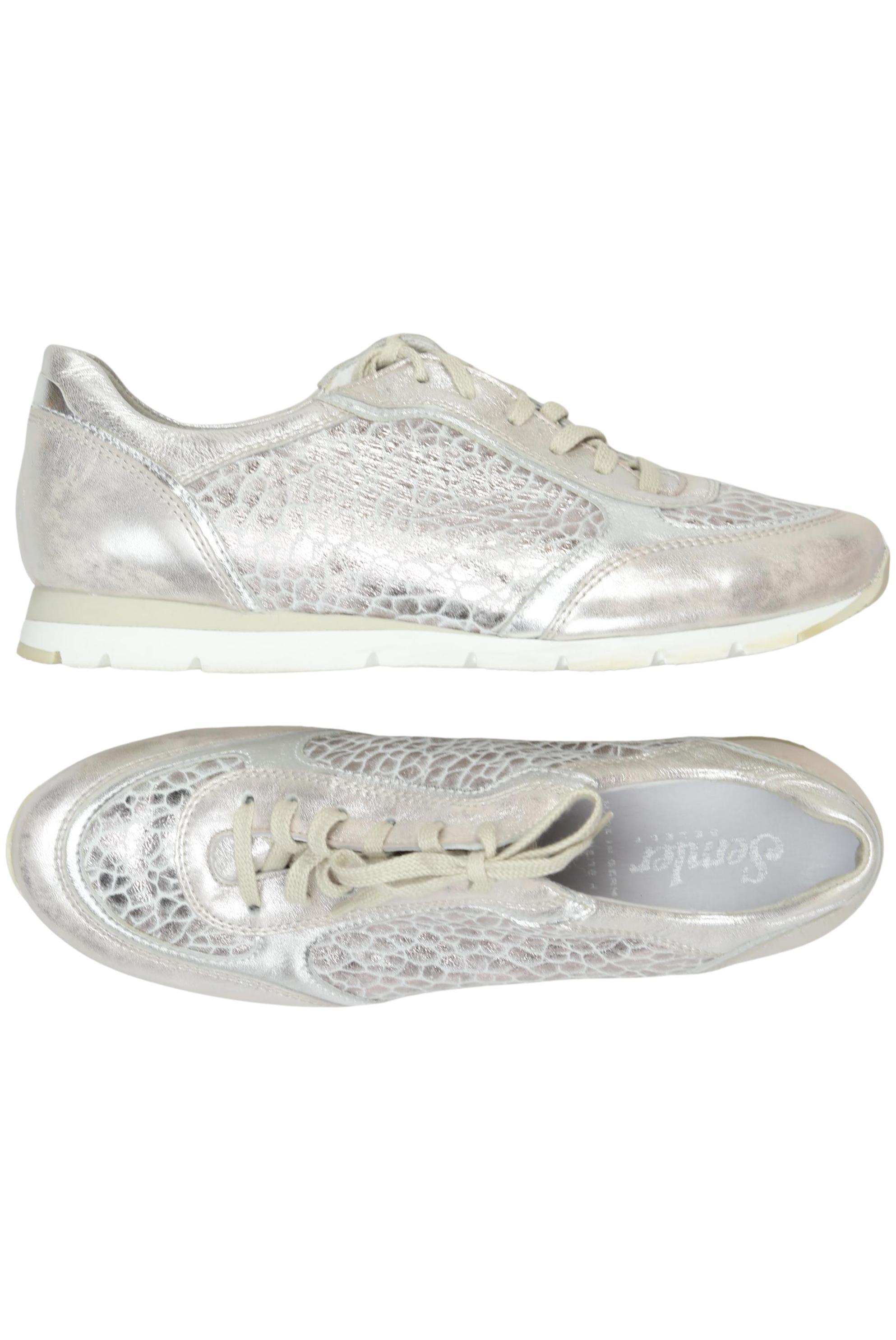 

Semler Damen Halbschuh, beige, Gr. 5.5