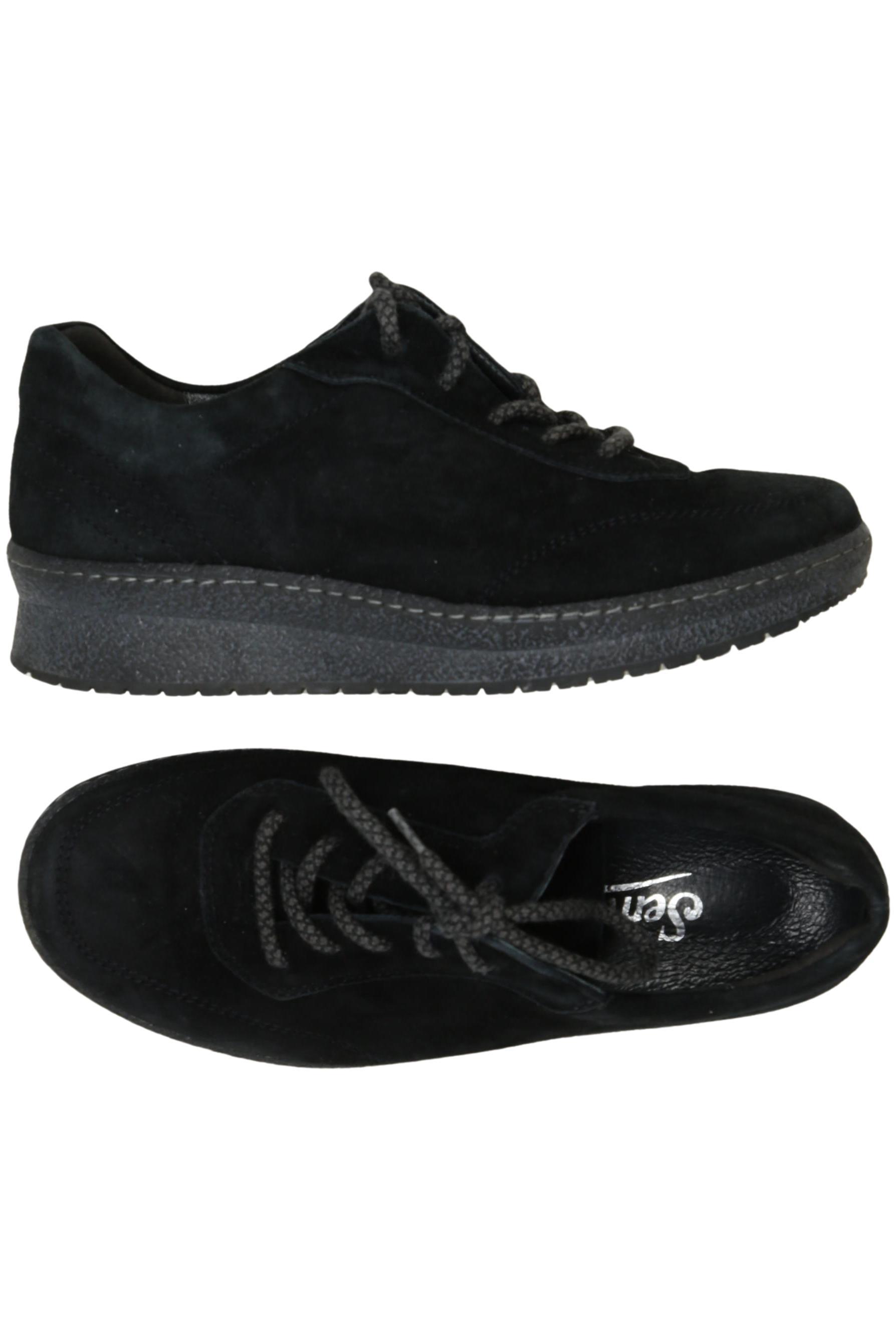 

Semler Damen Halbschuh, schwarz, Gr. 5