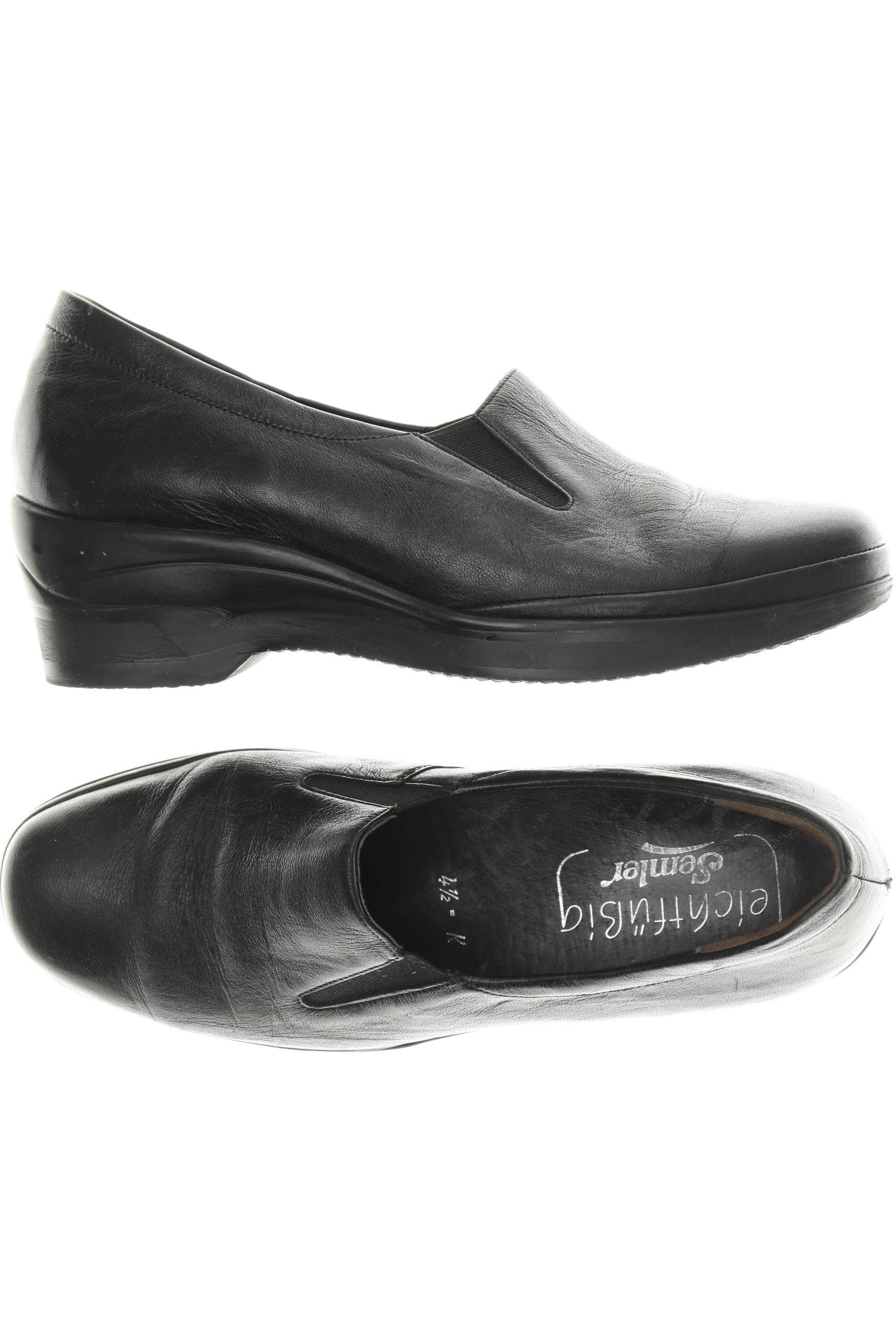 

Semler Damen Halbschuh, schwarz, Gr. 4.5
