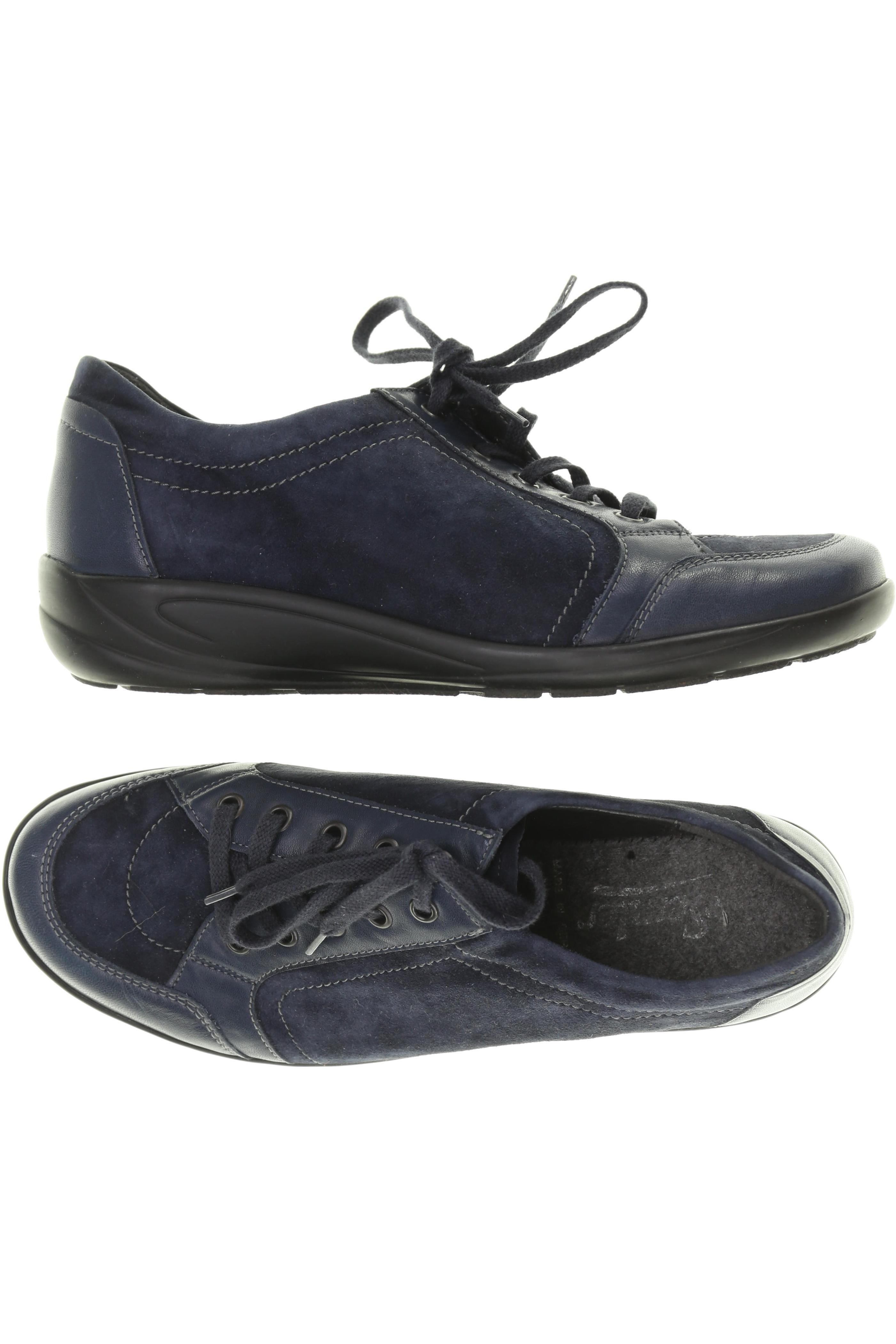 

Semler Damen Halbschuh, blau, Gr. 39