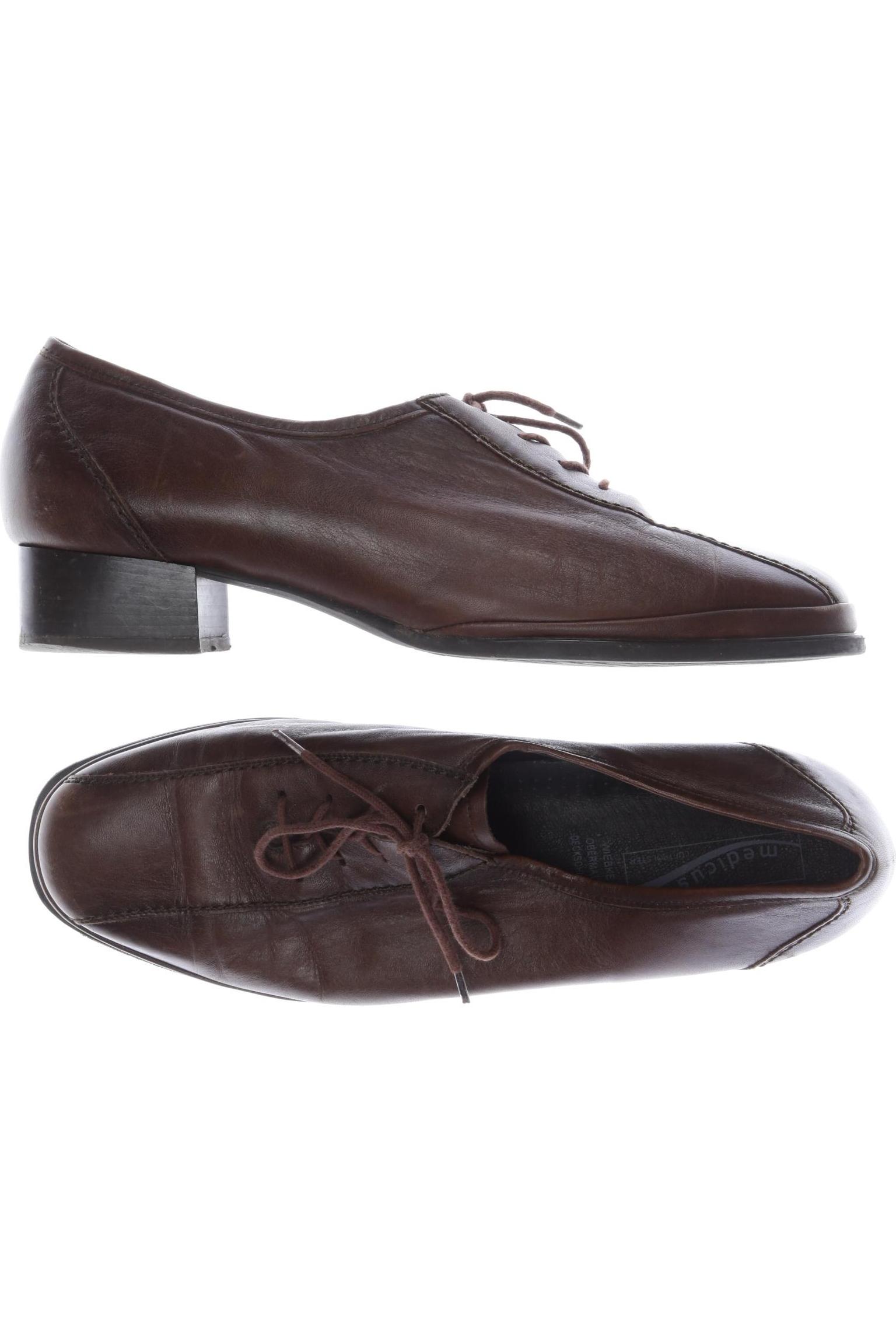 

Semler Damen Halbschuh, braun, Gr. 40