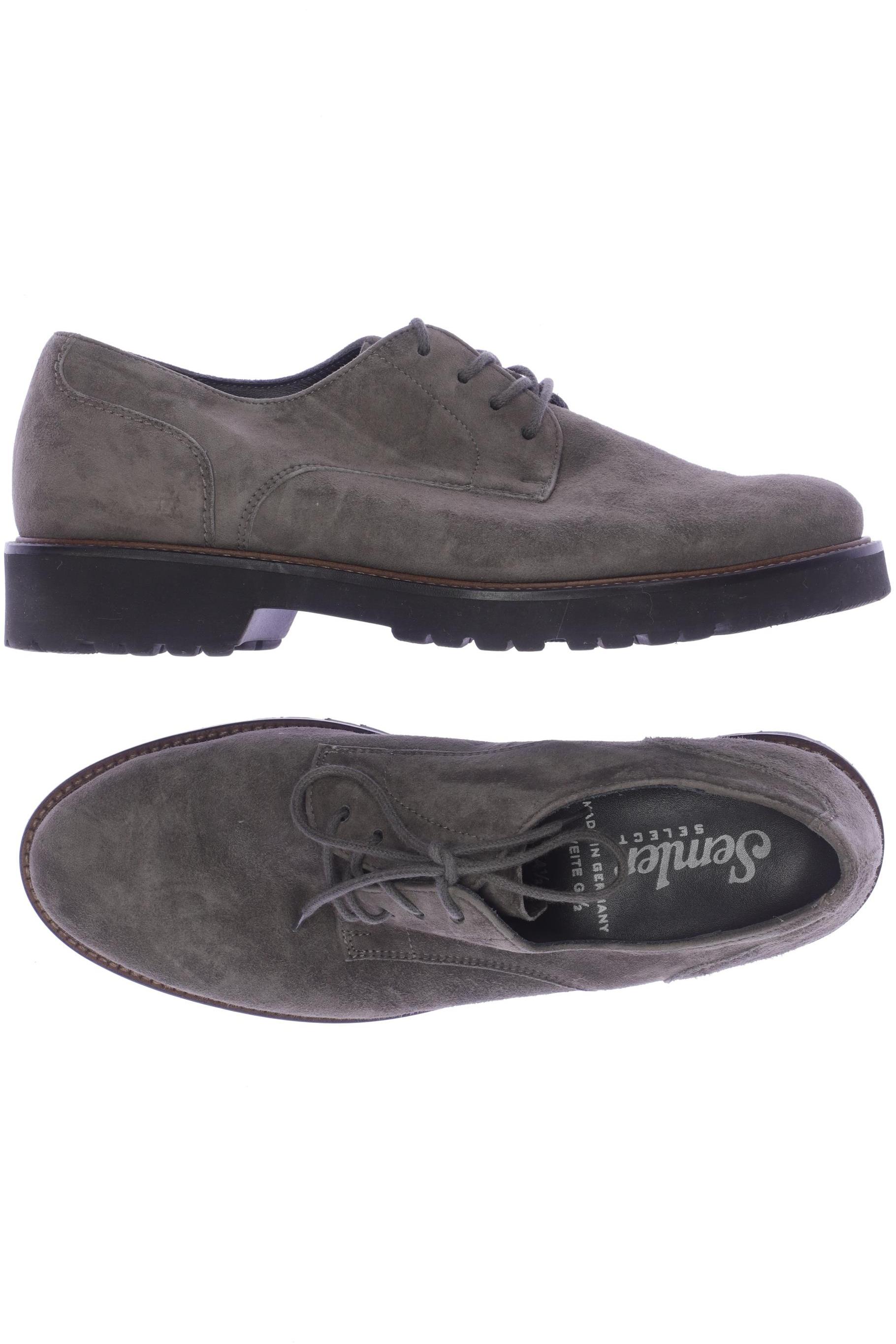 

Semler Damen Halbschuh, grau, Gr. 4.5
