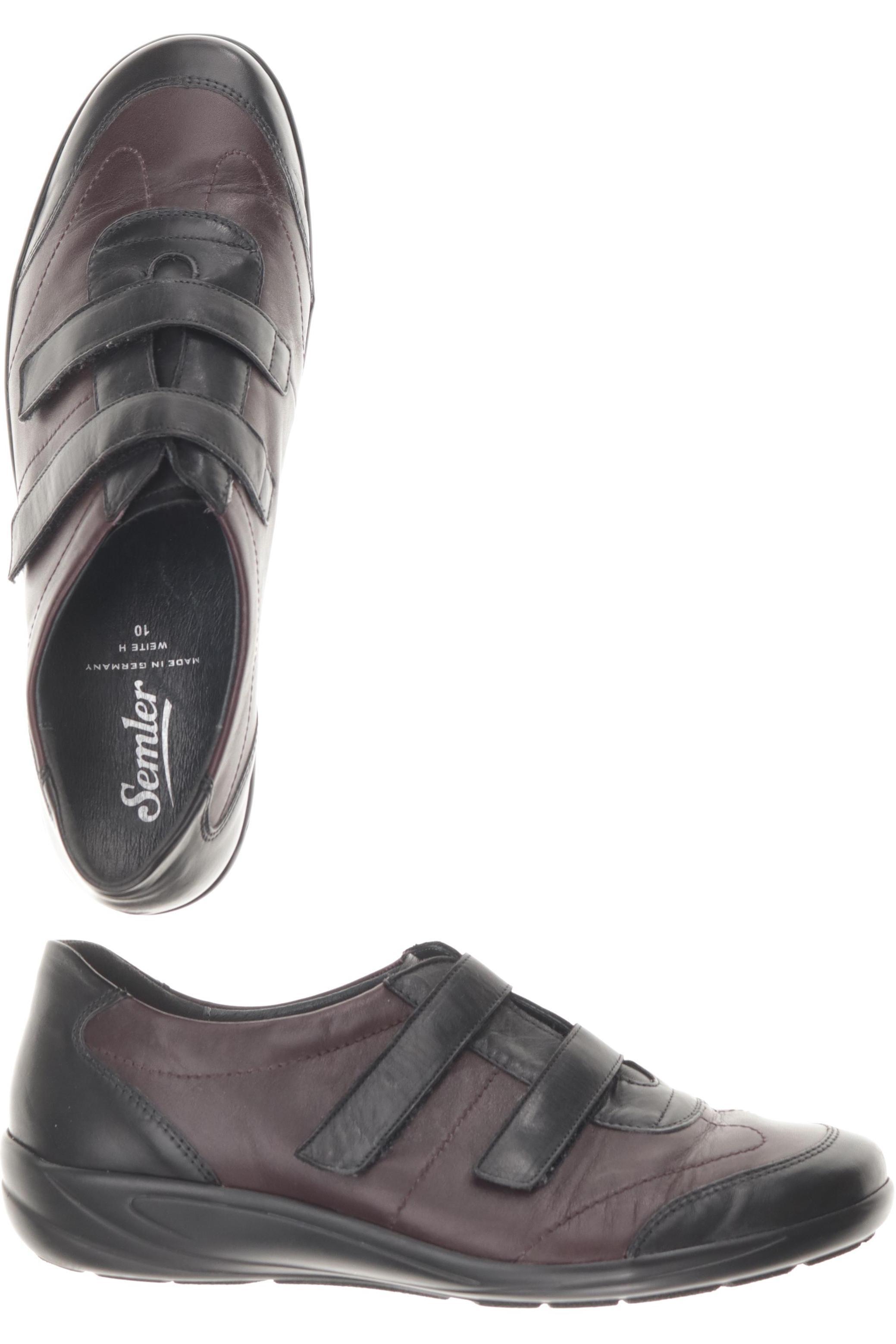 

Semler Damen Halbschuh, lila, Gr. 10