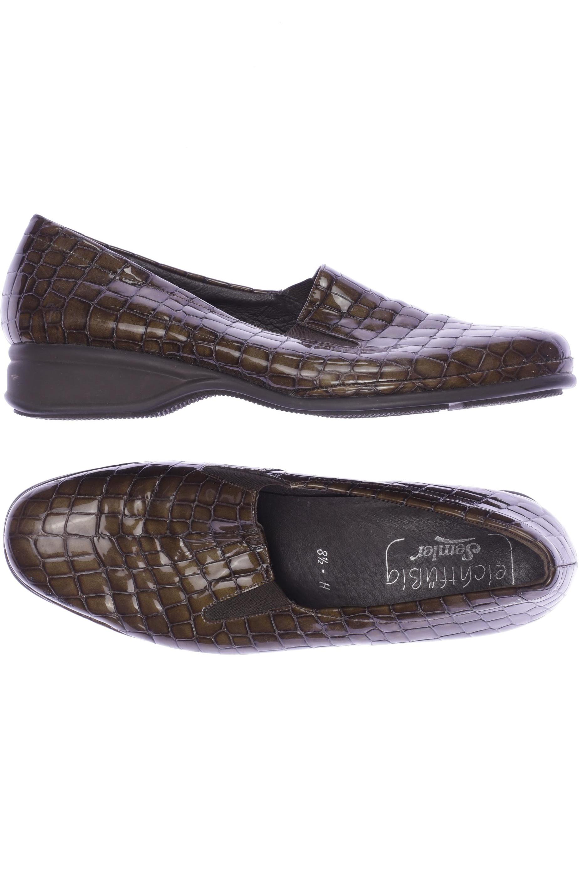 

Semler Damen Halbschuh, braun, Gr. 8.5