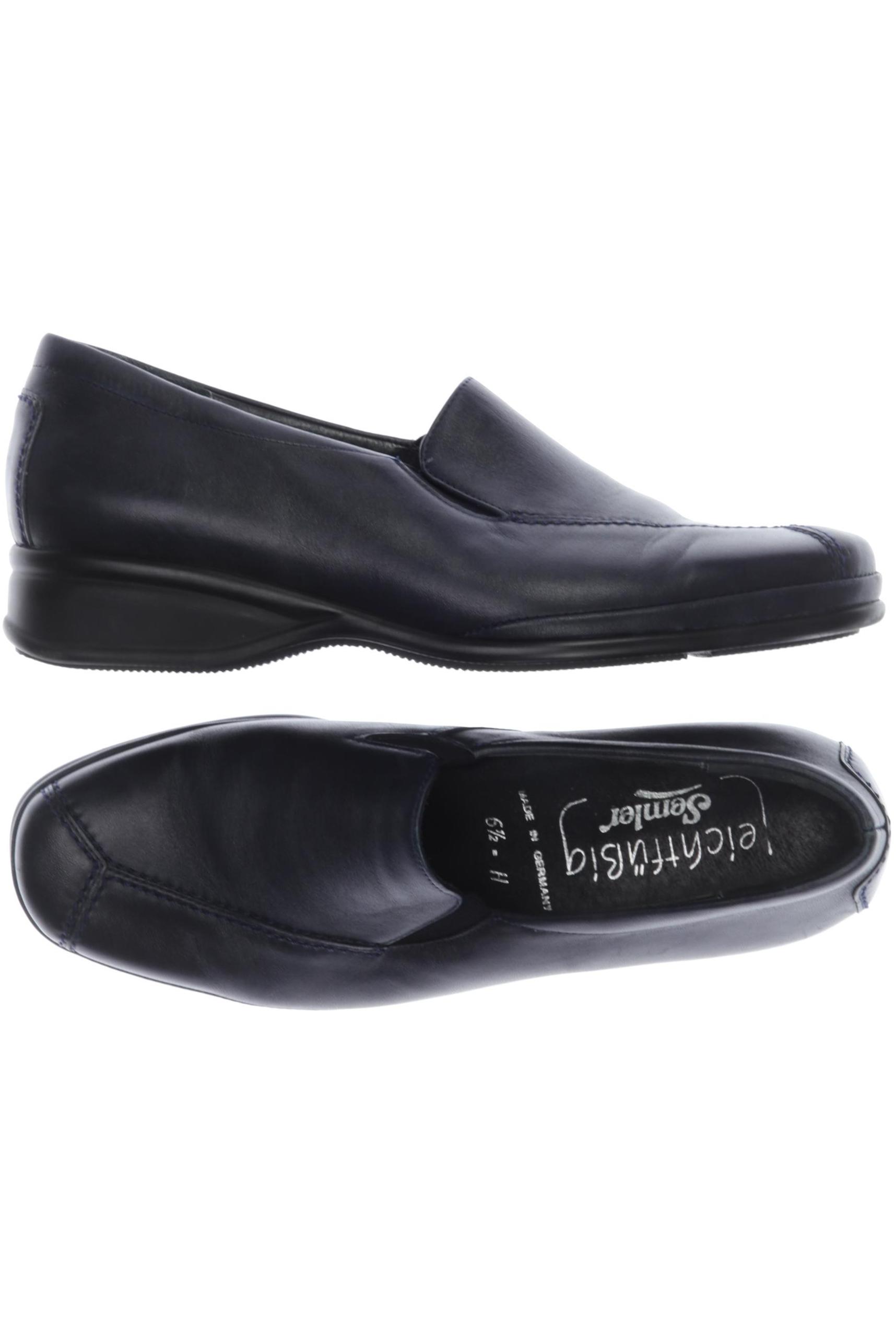 

Semler Damen Halbschuh, marineblau, Gr. 6.5