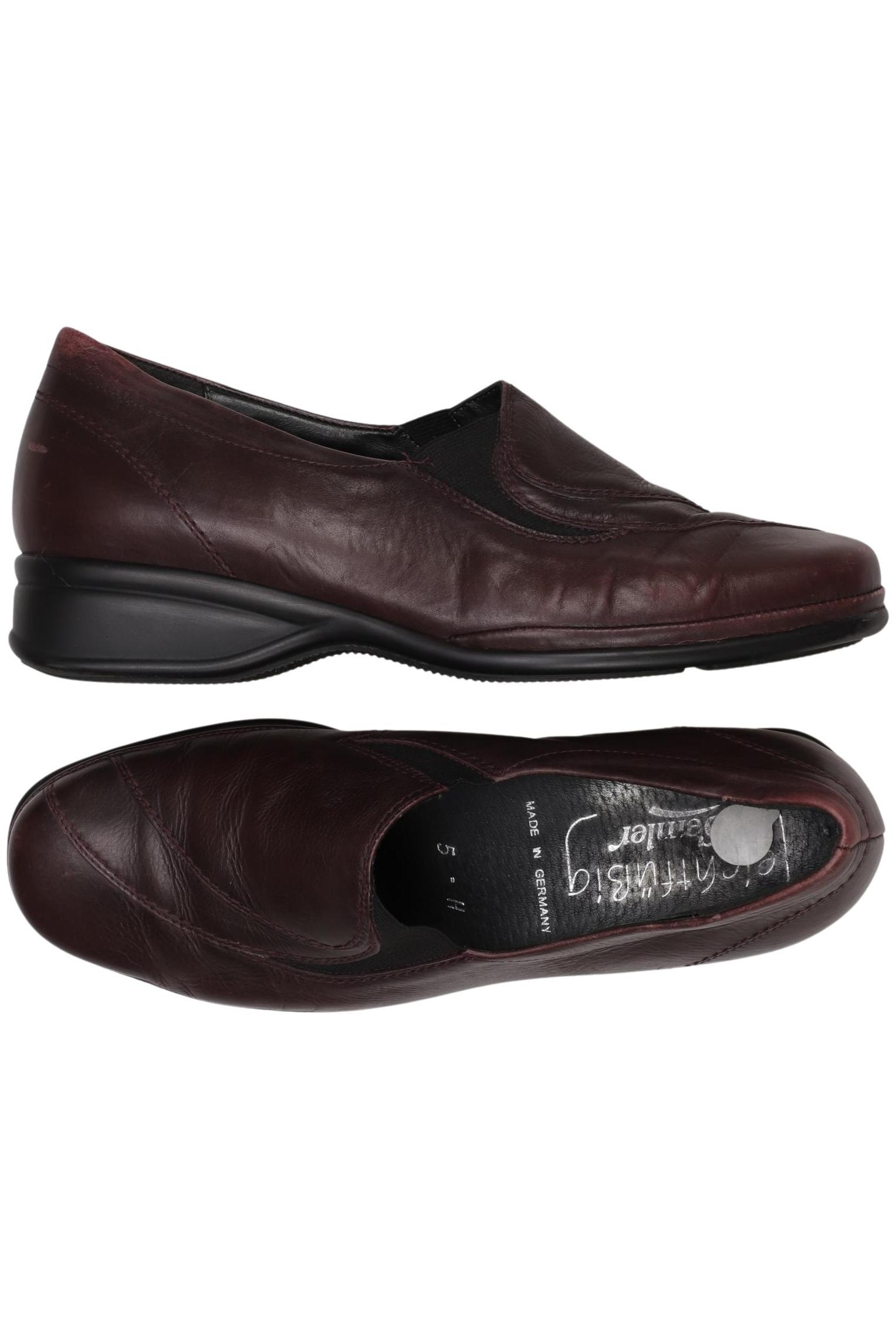 

Semler Damen Halbschuh, bordeaux, Gr. 5