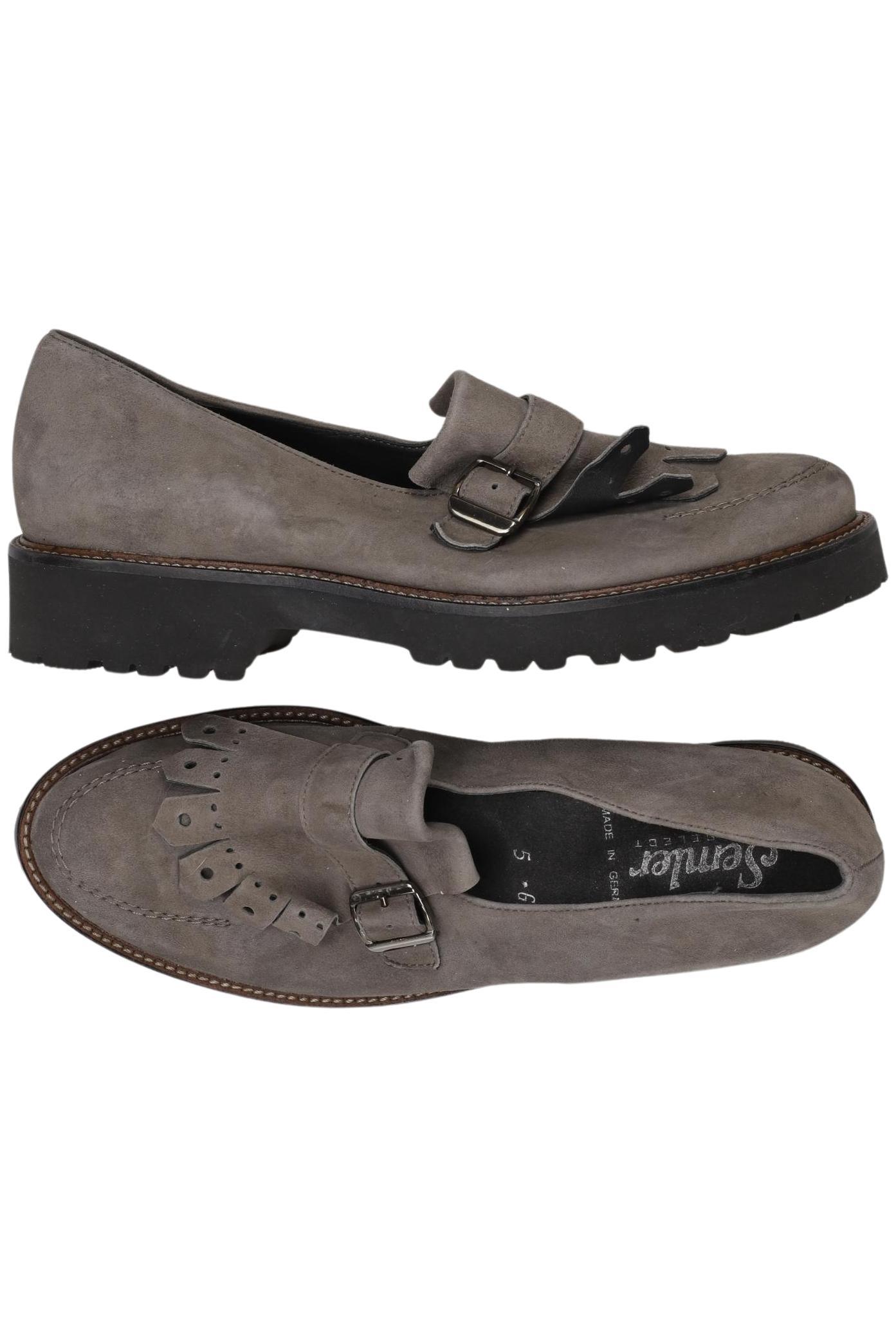 

Semler Damen Halbschuh, grau, Gr. 5