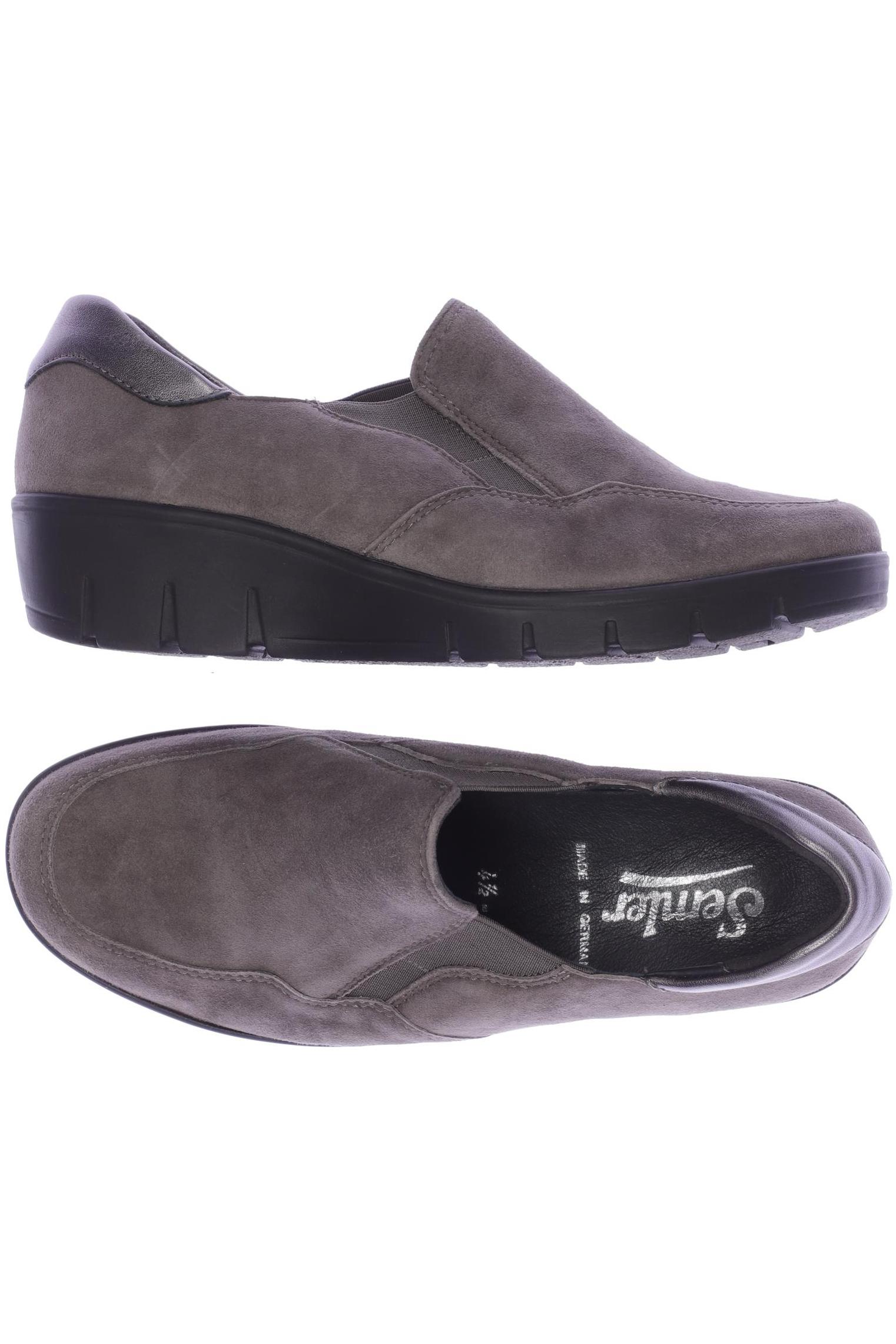 

Semler Damen Halbschuh, grau, Gr. 4.5