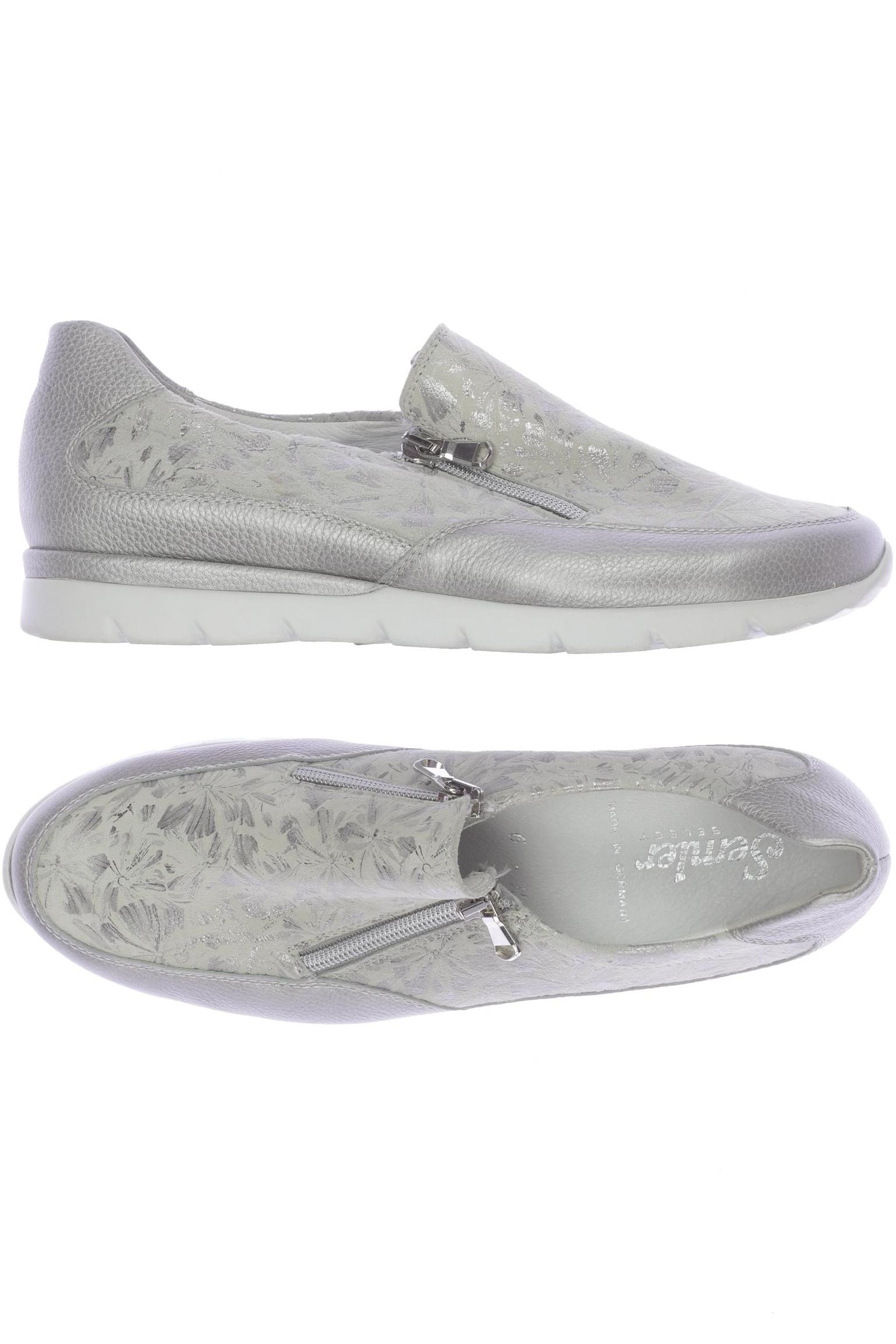 

Semler Damen Halbschuh, türkis, Gr. 6