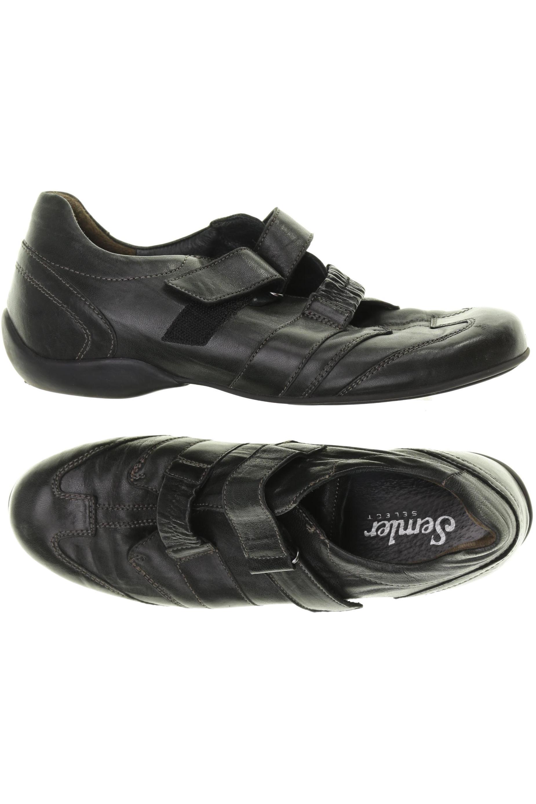 

Semler Damen Halbschuh, schwarz, Gr. 5