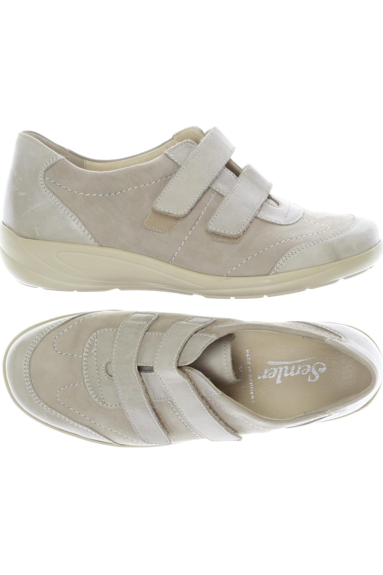 

Semler Damen Halbschuh, beige, Gr. 5.5