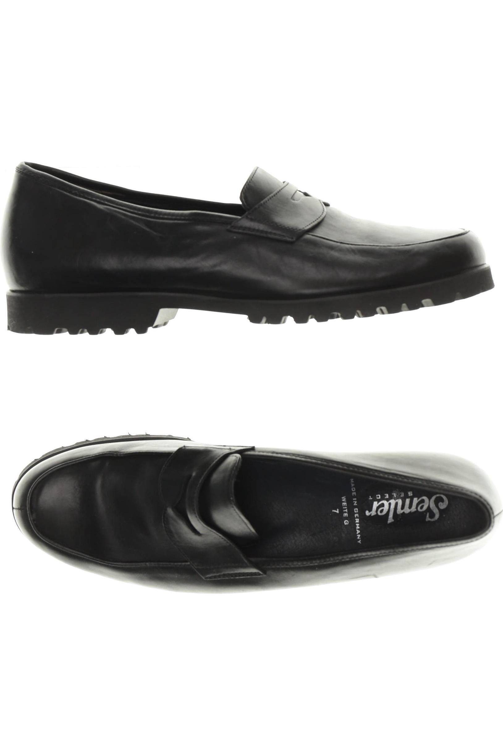 

Semler Damen Halbschuh, schwarz, Gr. 7